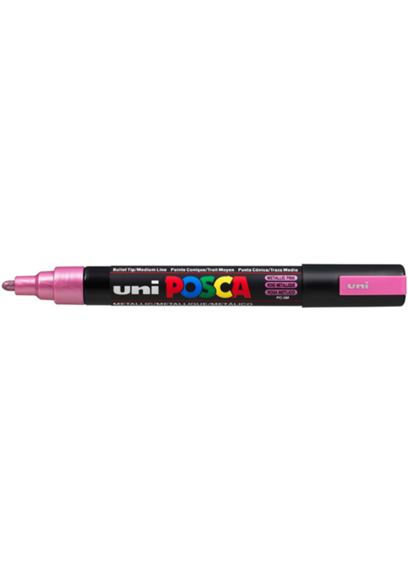 Posca Uni Posca Verfmarker 5M Metallic Roze