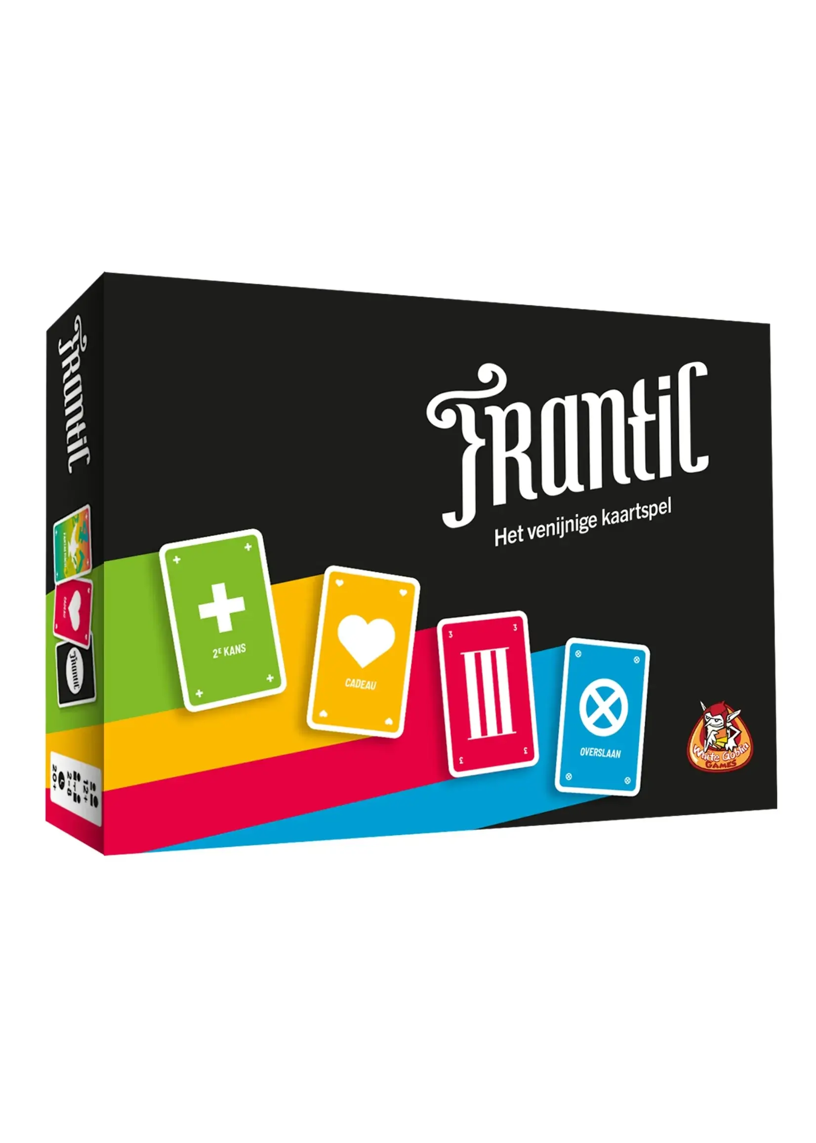 WhiteGoblinGames WGG Frantic het venijnige kaartspel