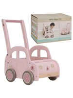 Little Dutch Little Dutch Loopwagen Roze