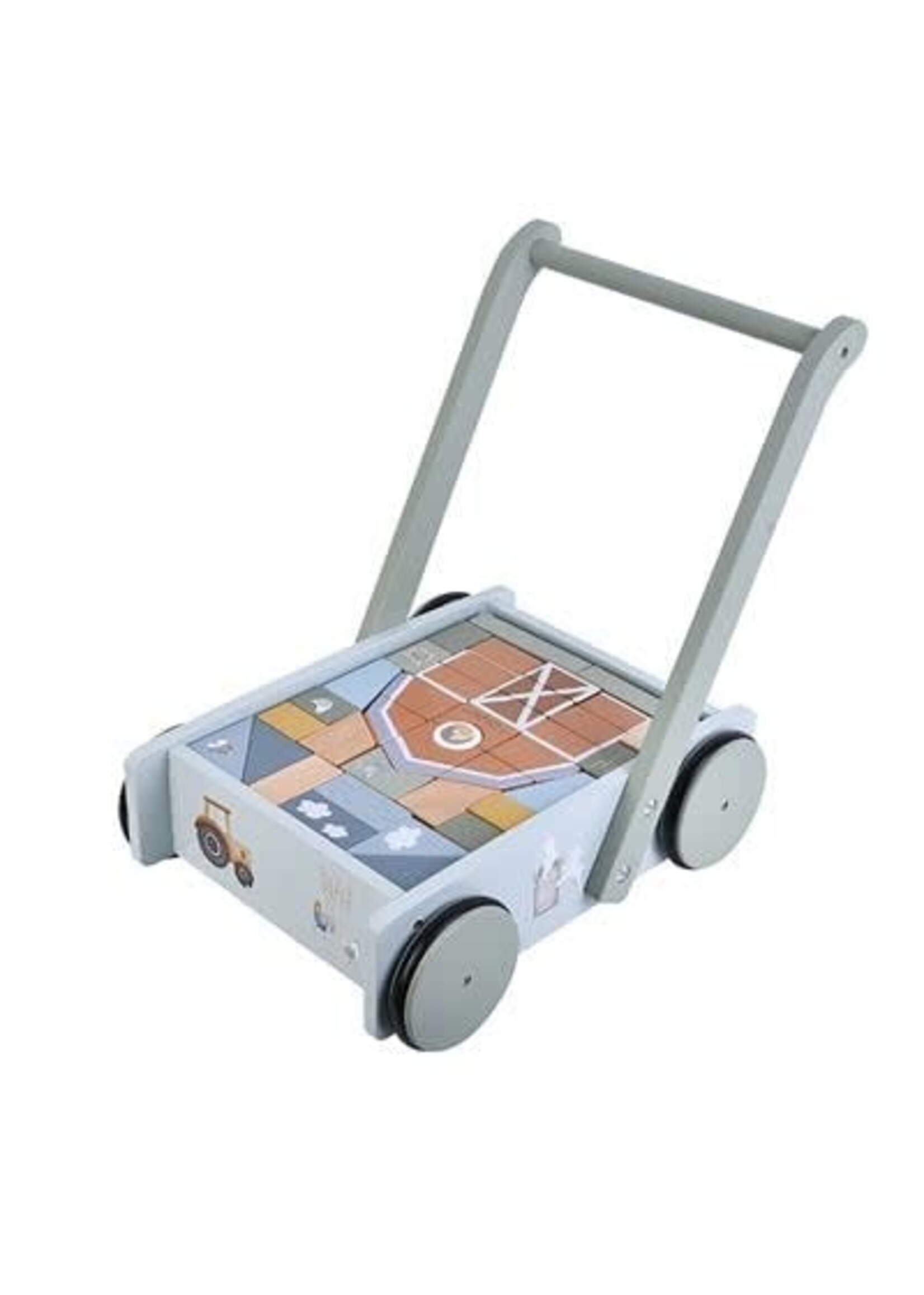 Little Dutch Little Dutch Little Farm Blokkenkar