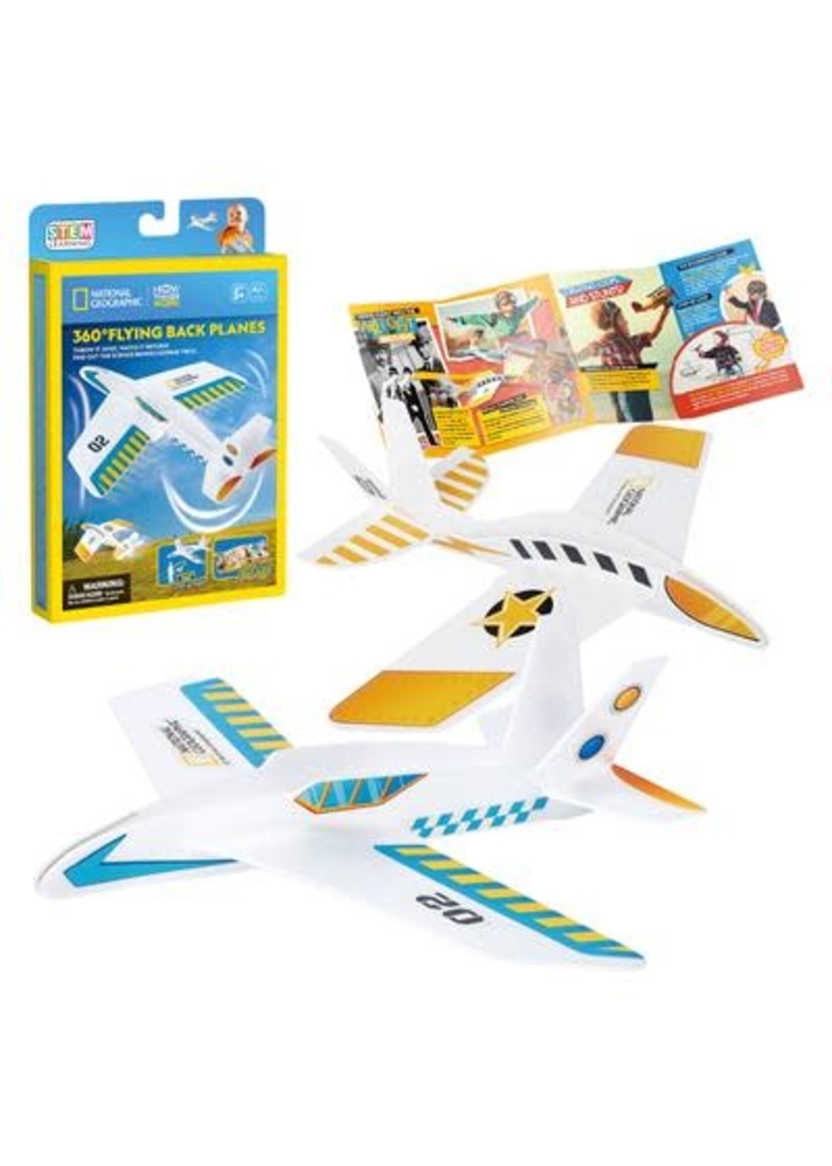 Cubic Fun Cubic Fun 3d Puzzel NG STEM Flying Back Plane