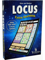 Tucker's Fun Factory TFF Locus Extra Scoreblok