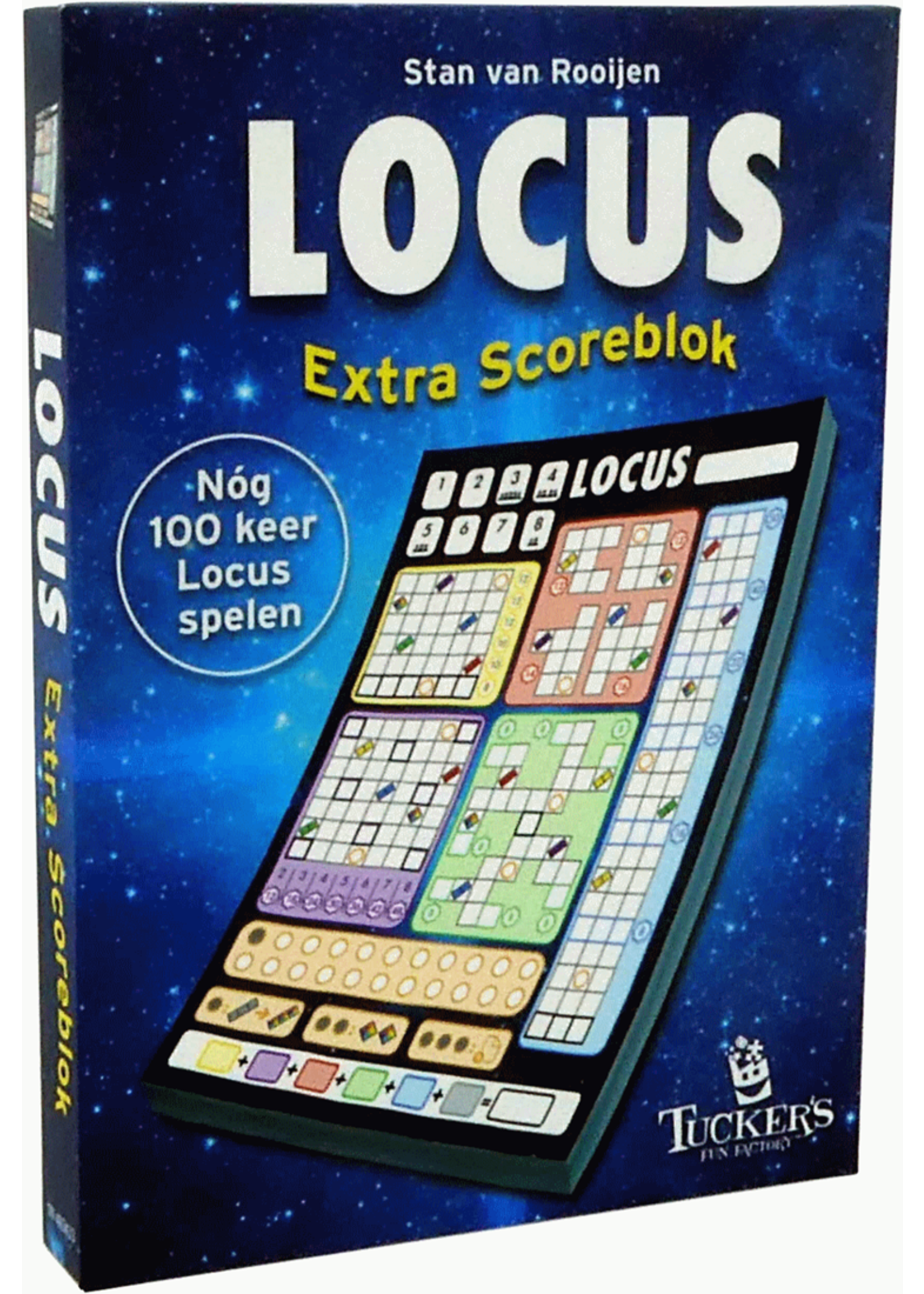 Tucker's Fun Factory TFF Locus Extra Scoreblok