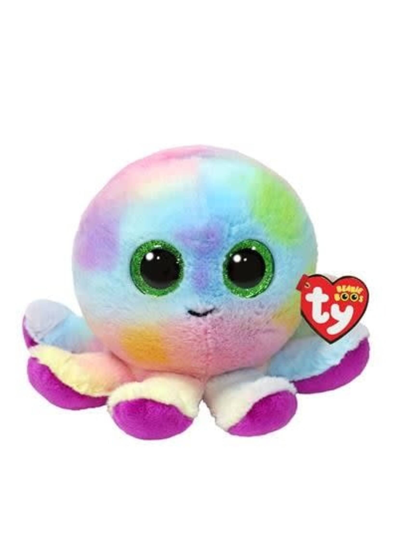 Ty Ty Beanie Boo Bubbles Octopus Multi 15cm