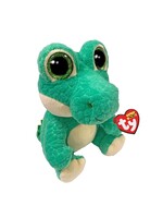 Ty Ty Beanie Boo Ernie Alligator Green 15cm