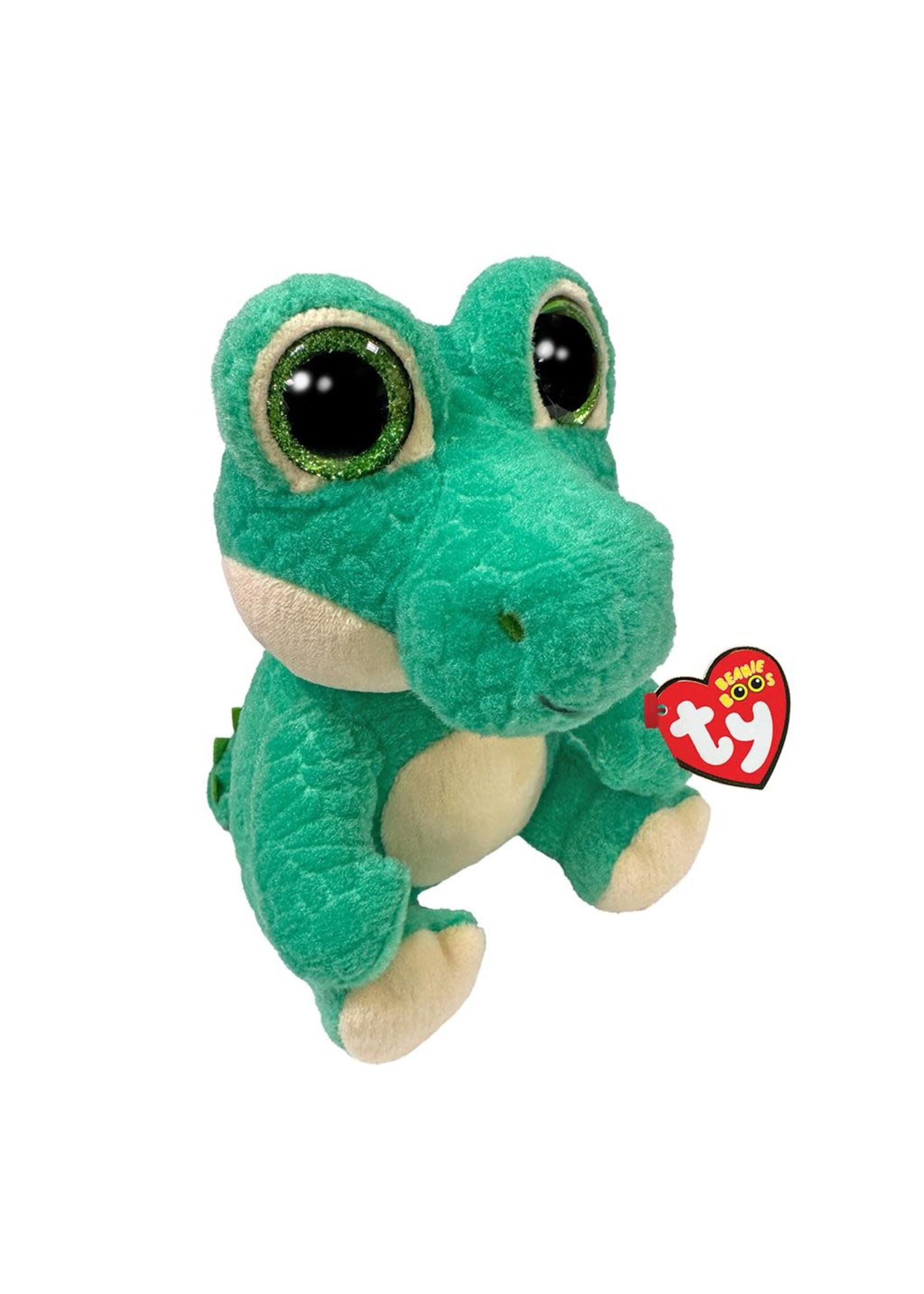 Ty Ty Beanie Boo Ernie Alligator Green 15cm