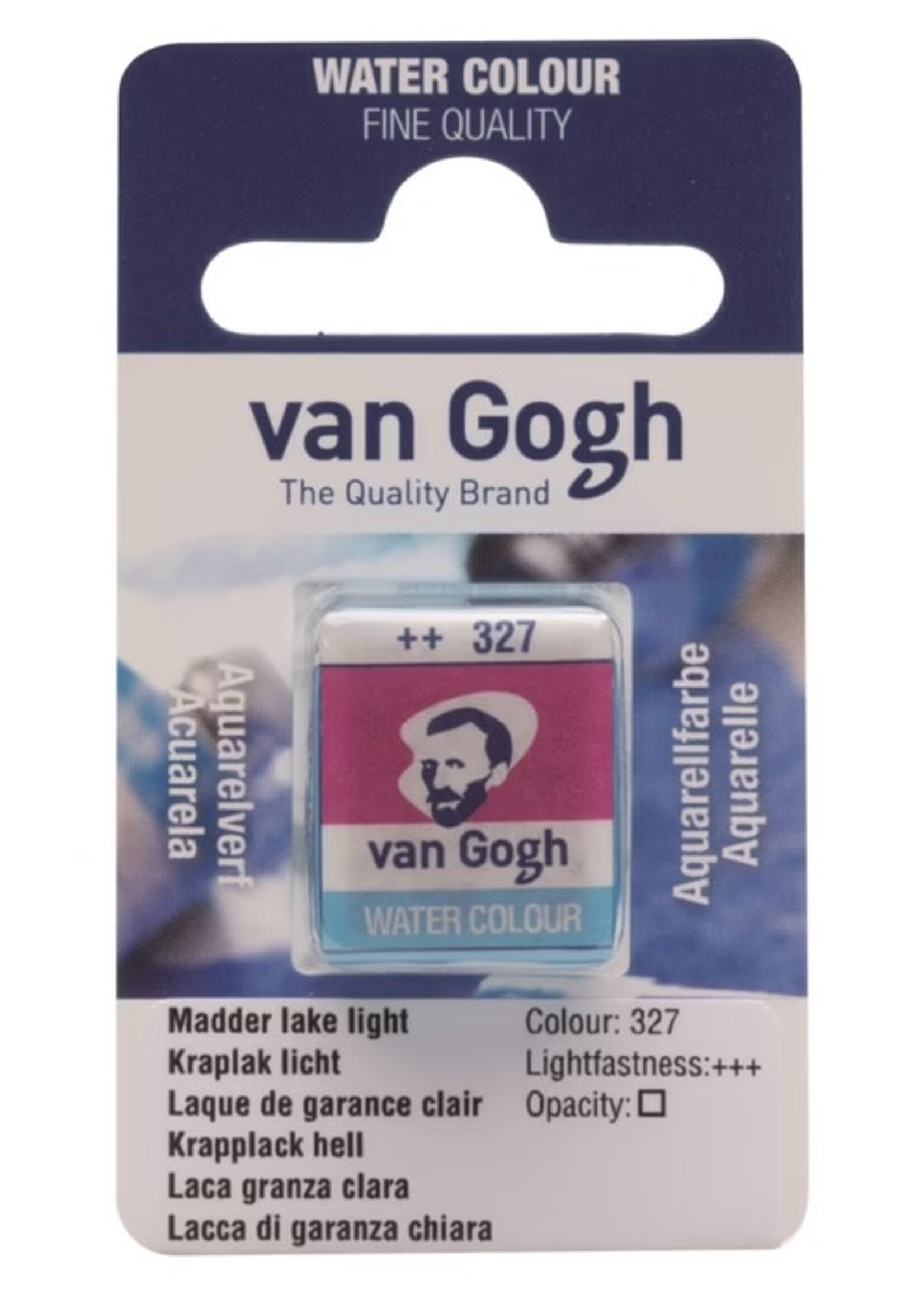 VAN GOGH Van Gogh Aquarelverf Napje 1 piece Kraplak Licht 327