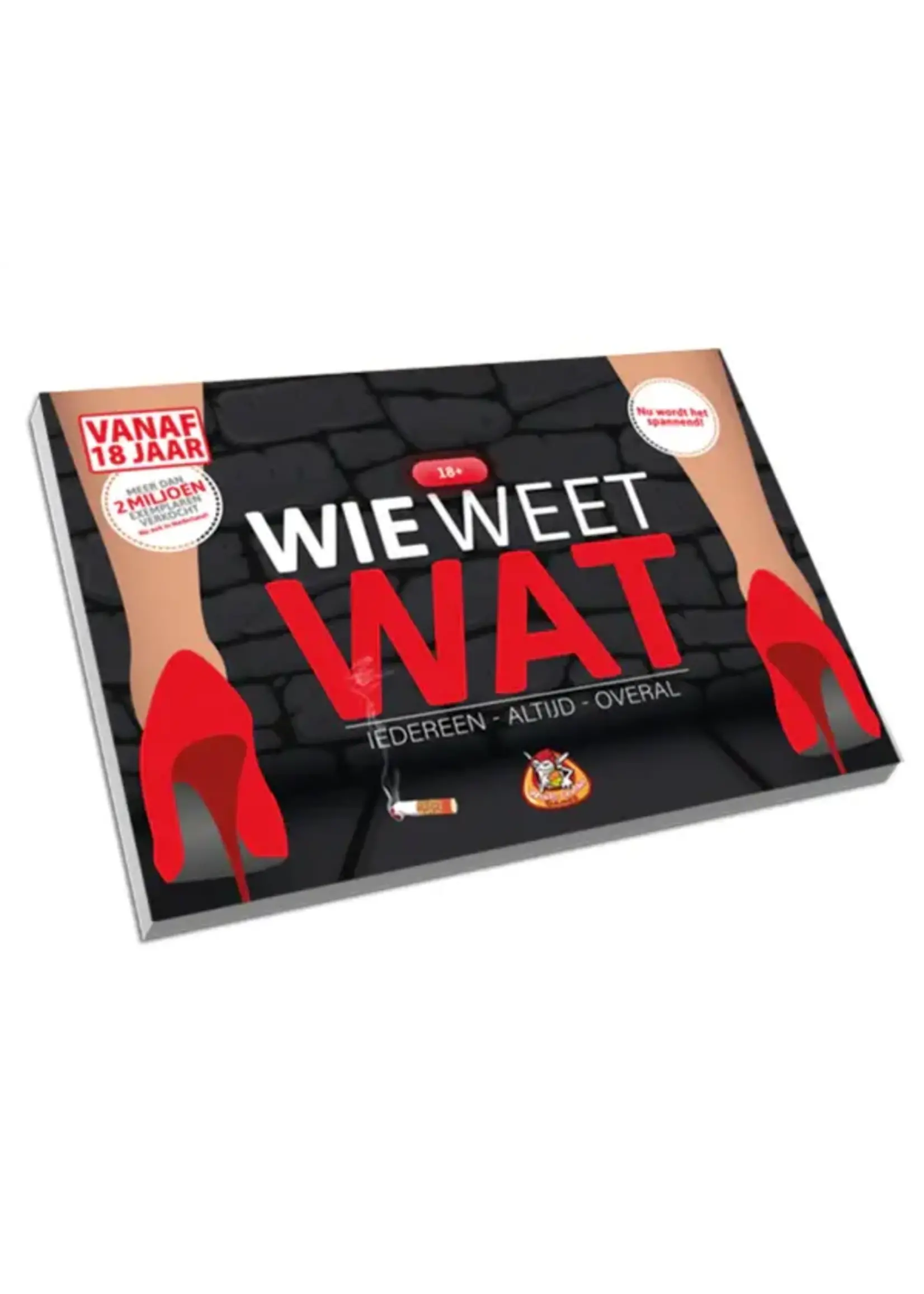 WhiteGoblinGames Wie Weet Wat - 18+ WGG