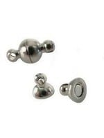 CChobby Extra Sterke Magnetische Sluiting Zilver 5mm
