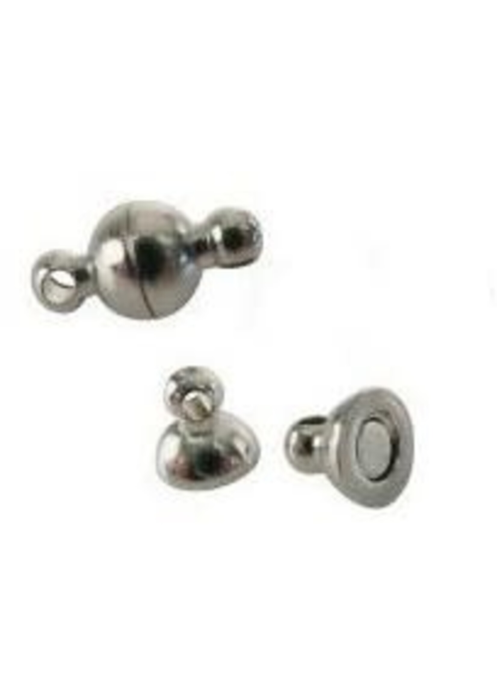 CChobby Extra Sterke Magnetische Sluiting Zilver 5mm
