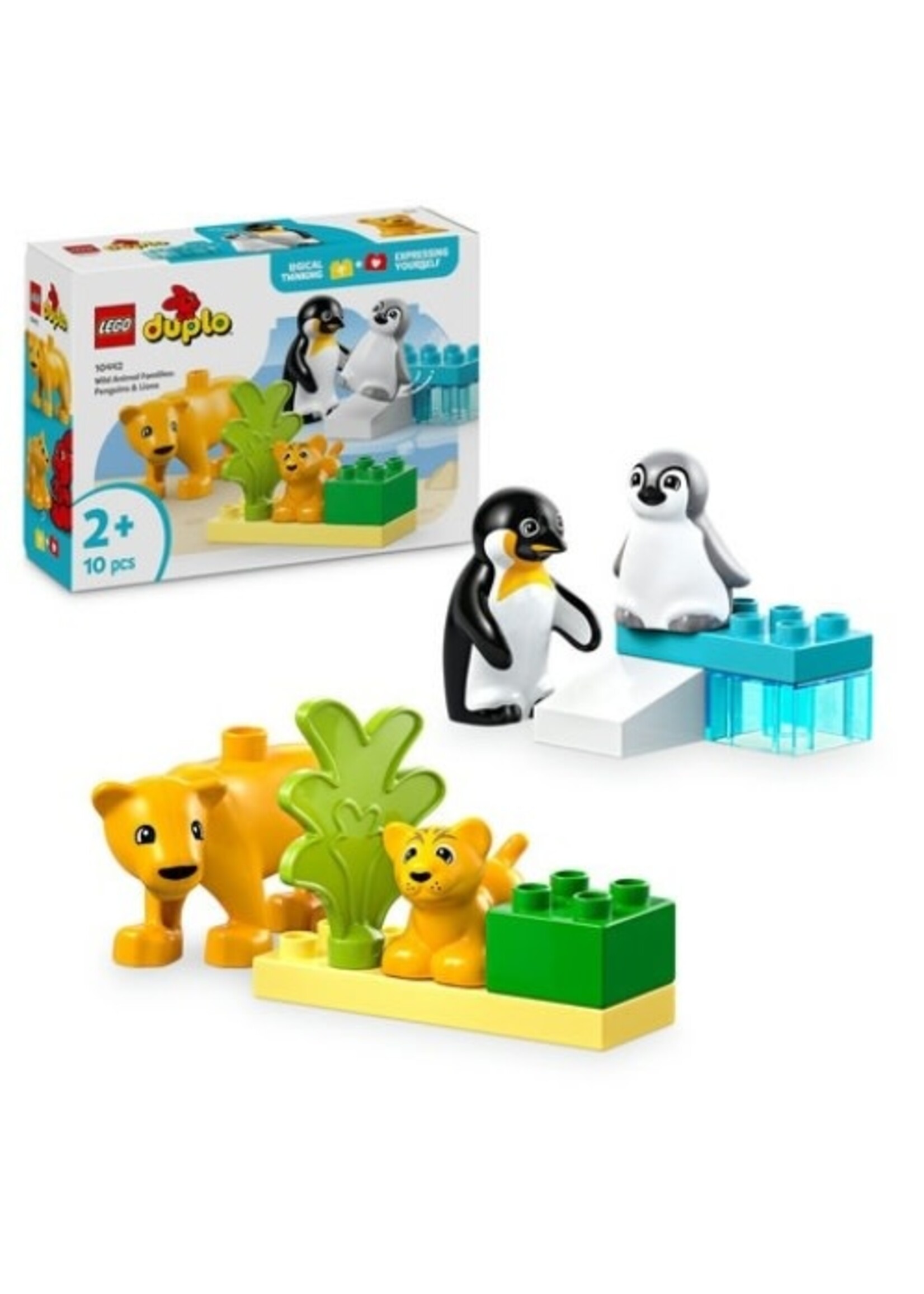 Lego DUPLO 10442 Penguins en leeuwen