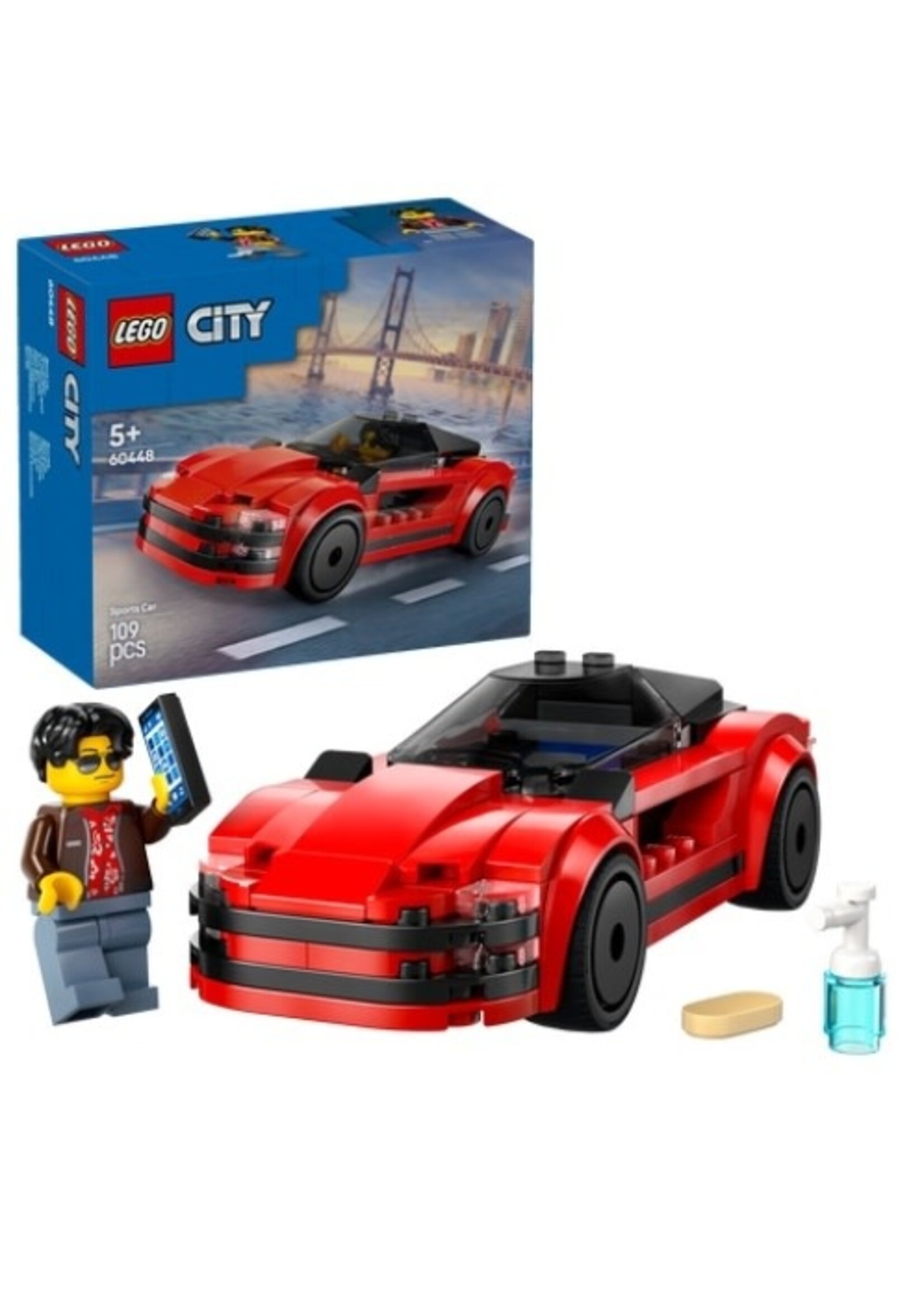 Lego LEGO 60448 Red Sports Car