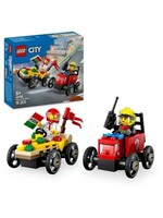 Lego LEGO 60458 Pizza VS Fire Race