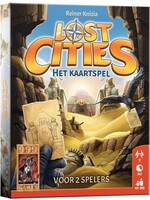 999 Games 999 Games Lost Cities - het Kaartspel (Refresh)