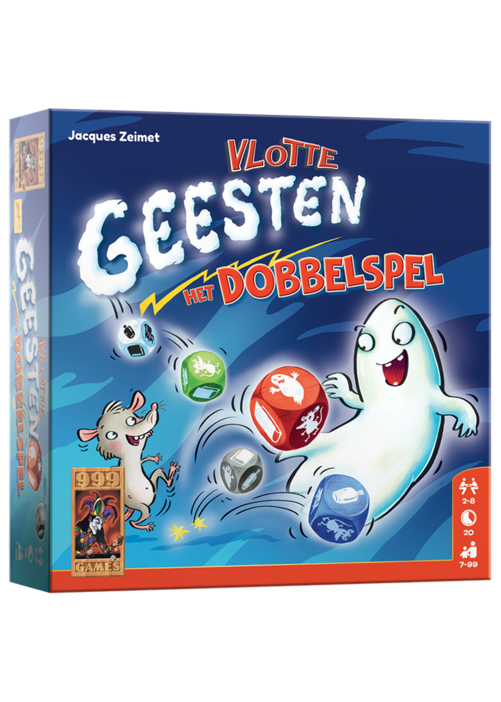 999 Games 999 Games Vlotte Geesten het Dobbelspel