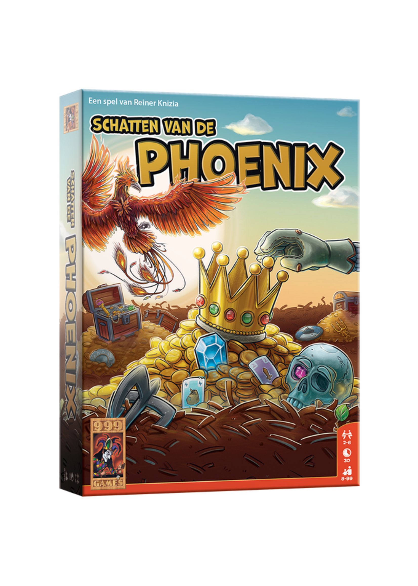 999 Games Schatten van de Phoenix