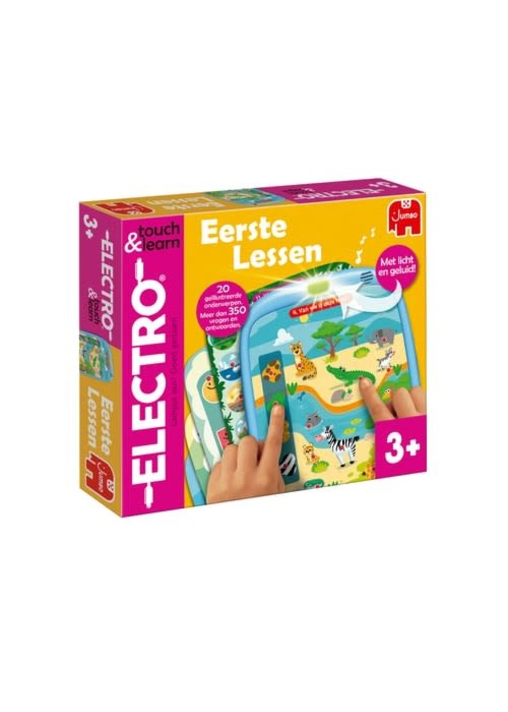 Jumbo Jumbo Electro Touch & Learn Eerste Lessen