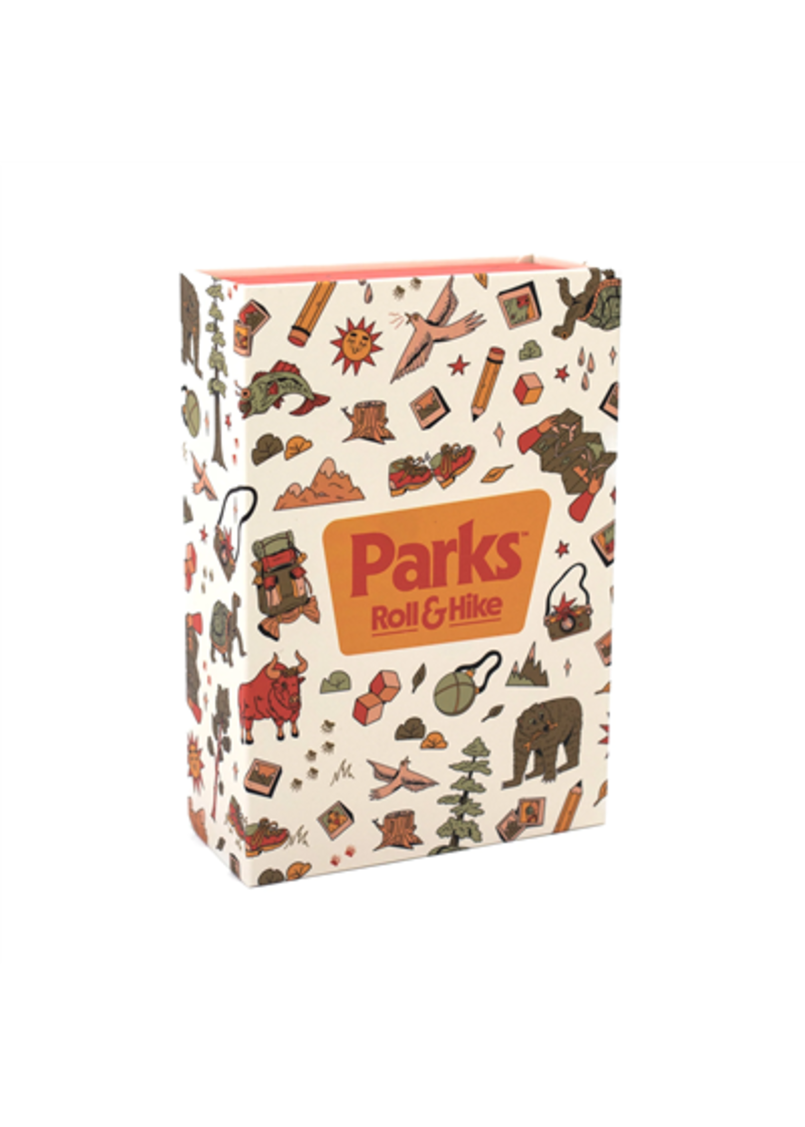 Keymaster Parks - Roll and Hike