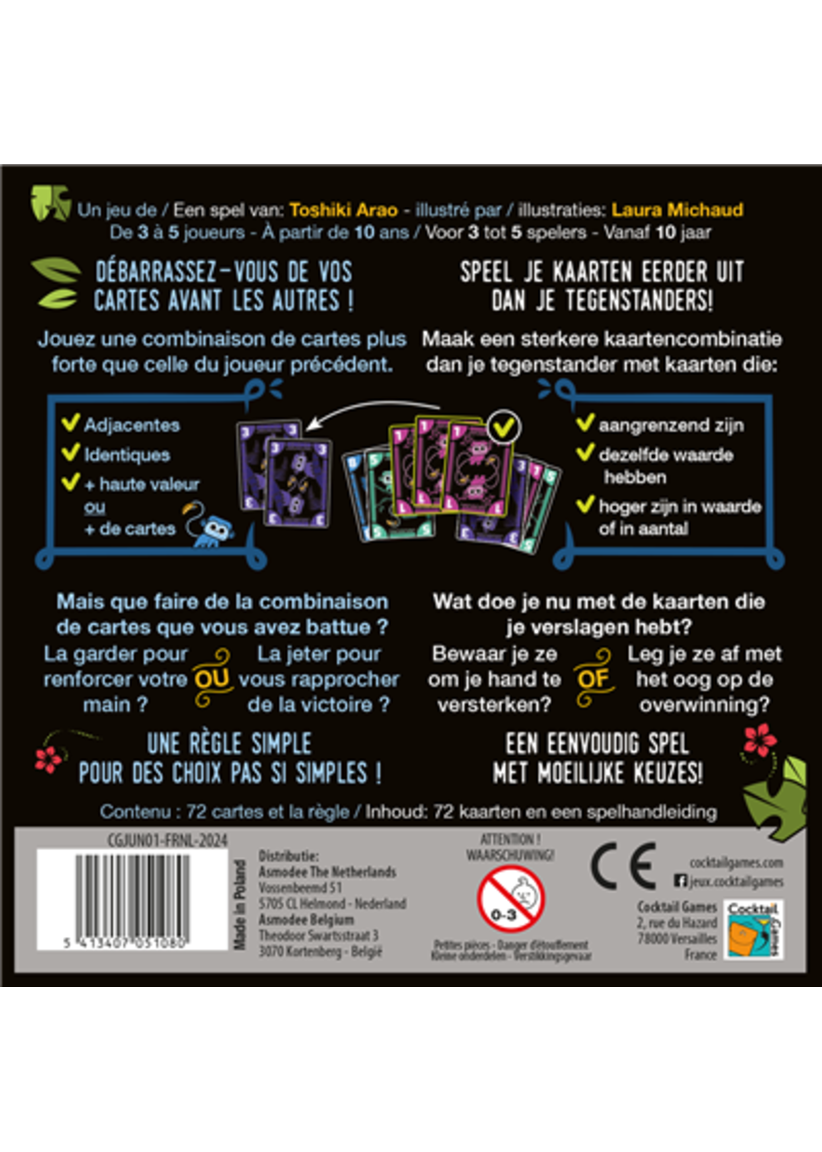 cocktail games Jungo