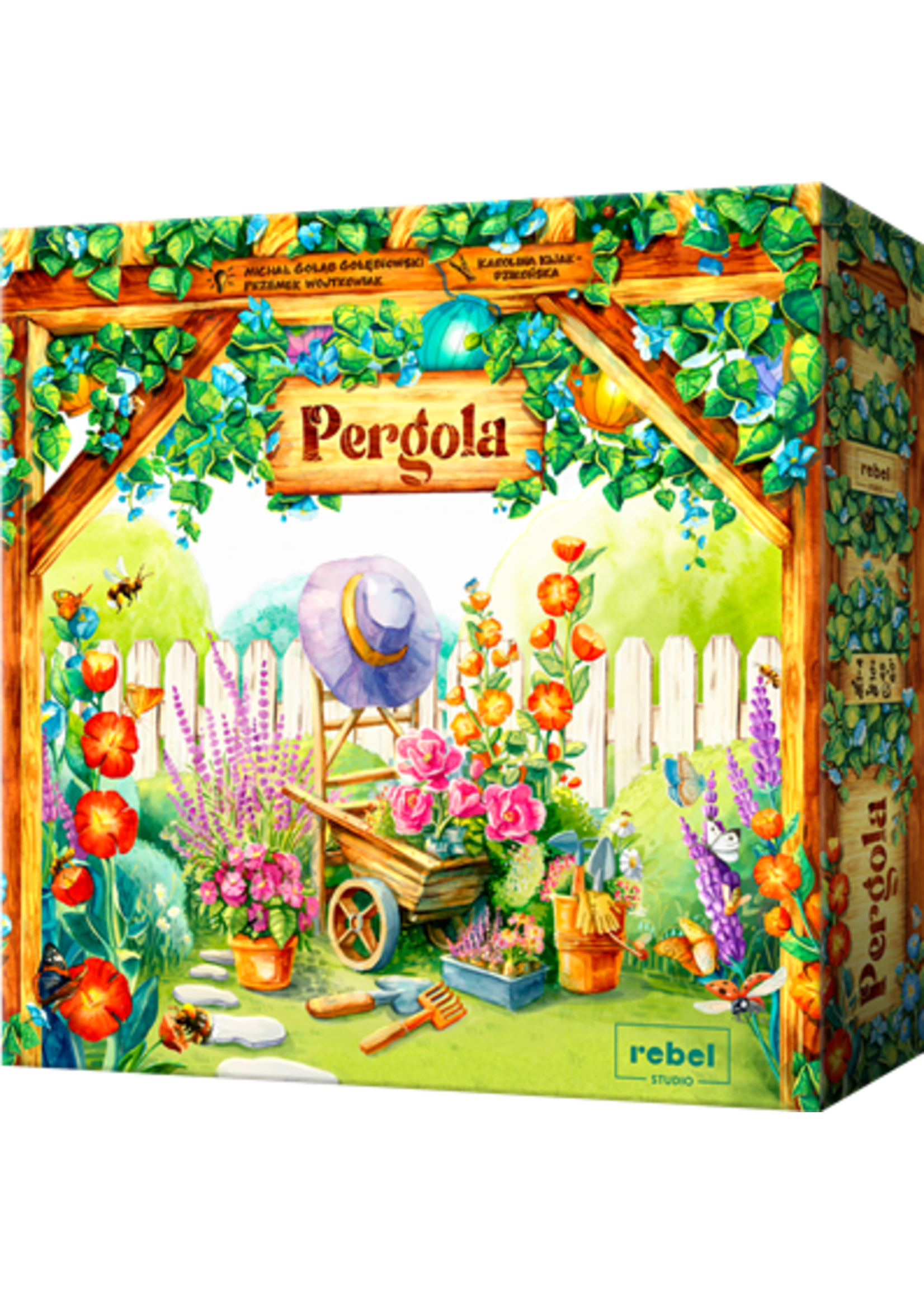 Rebel Pergola