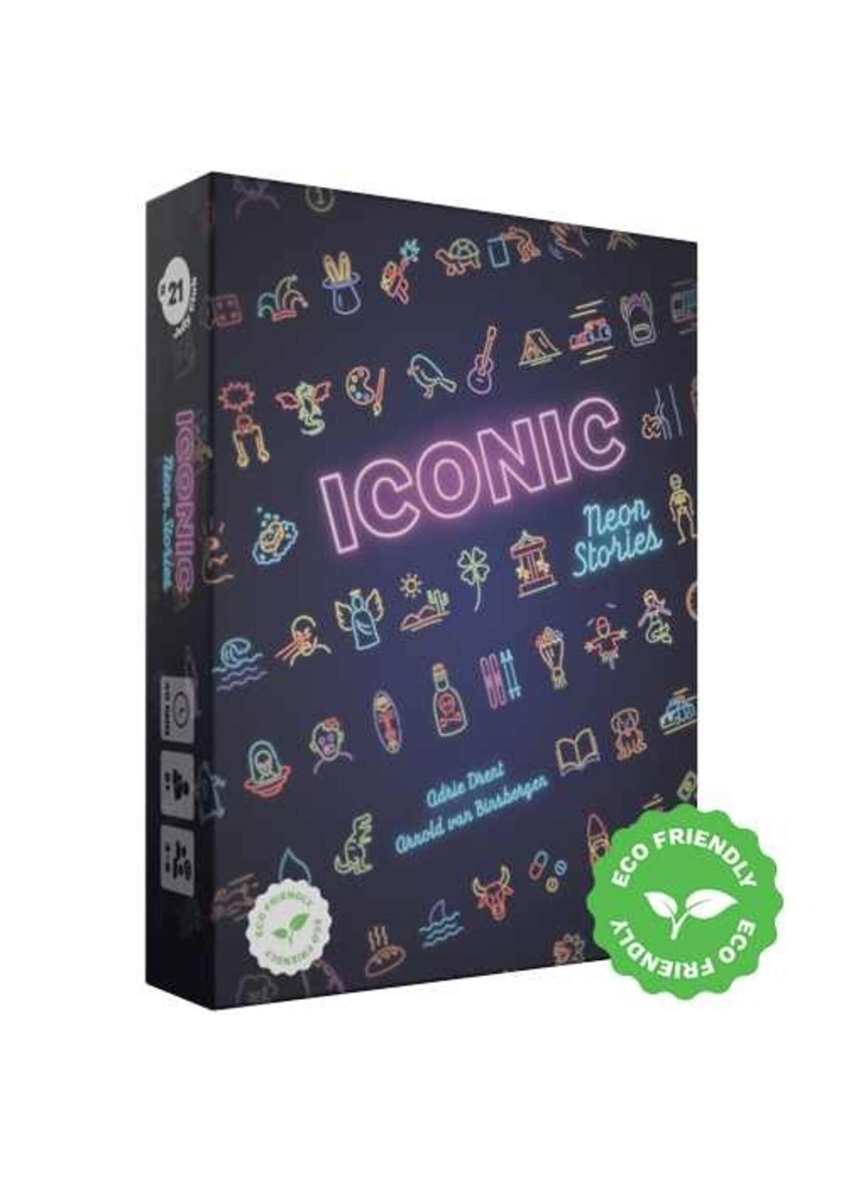 Jolly Dutch Jolly Dutch Iconic neon stories