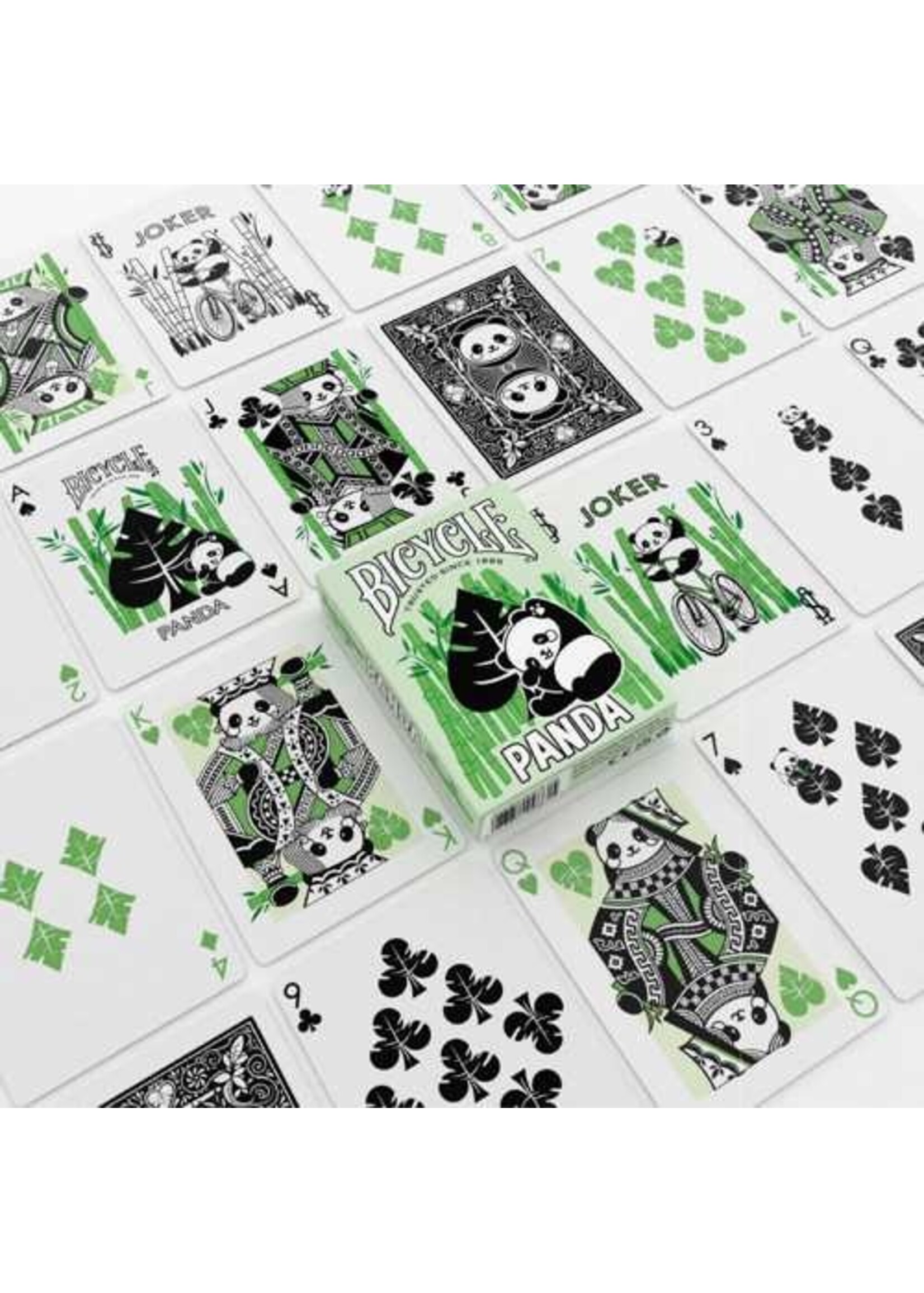 Bicycle Bicycle Panda thema