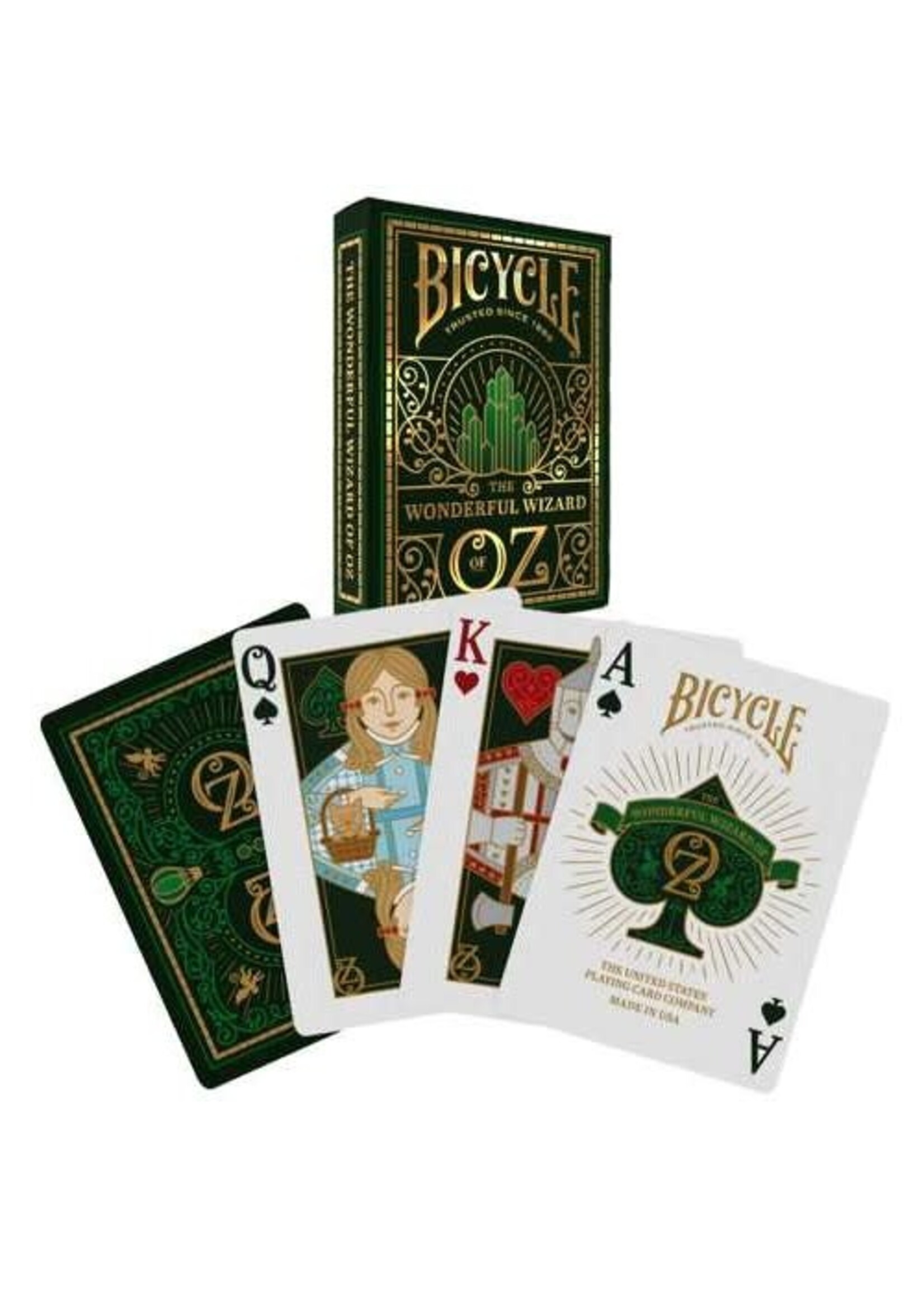 Bicycle Bicycle Wizard of Oz thema