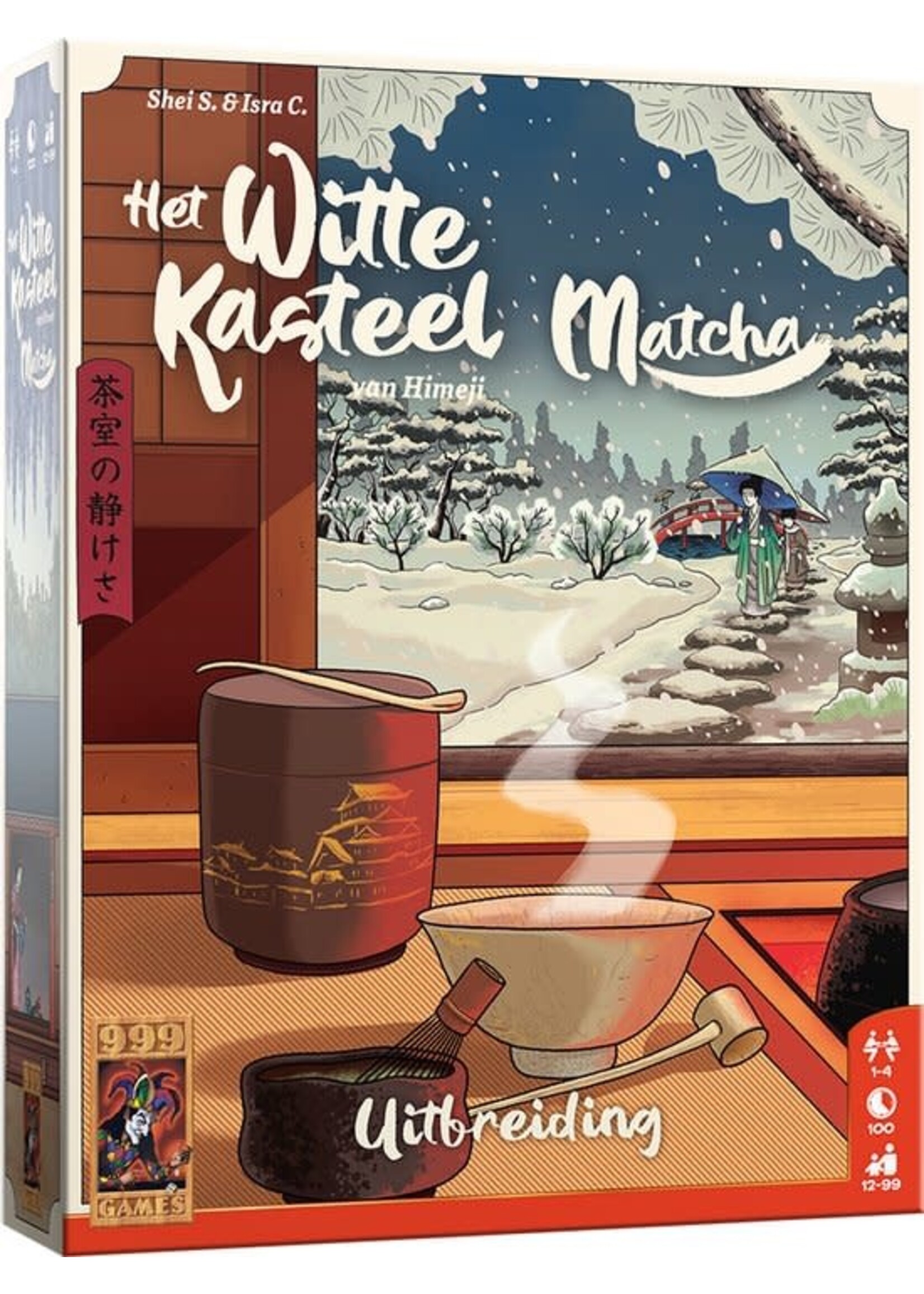 999 Games 999 Games Het Witte Kasteel van Himeji Matcha (Uitbreiding)