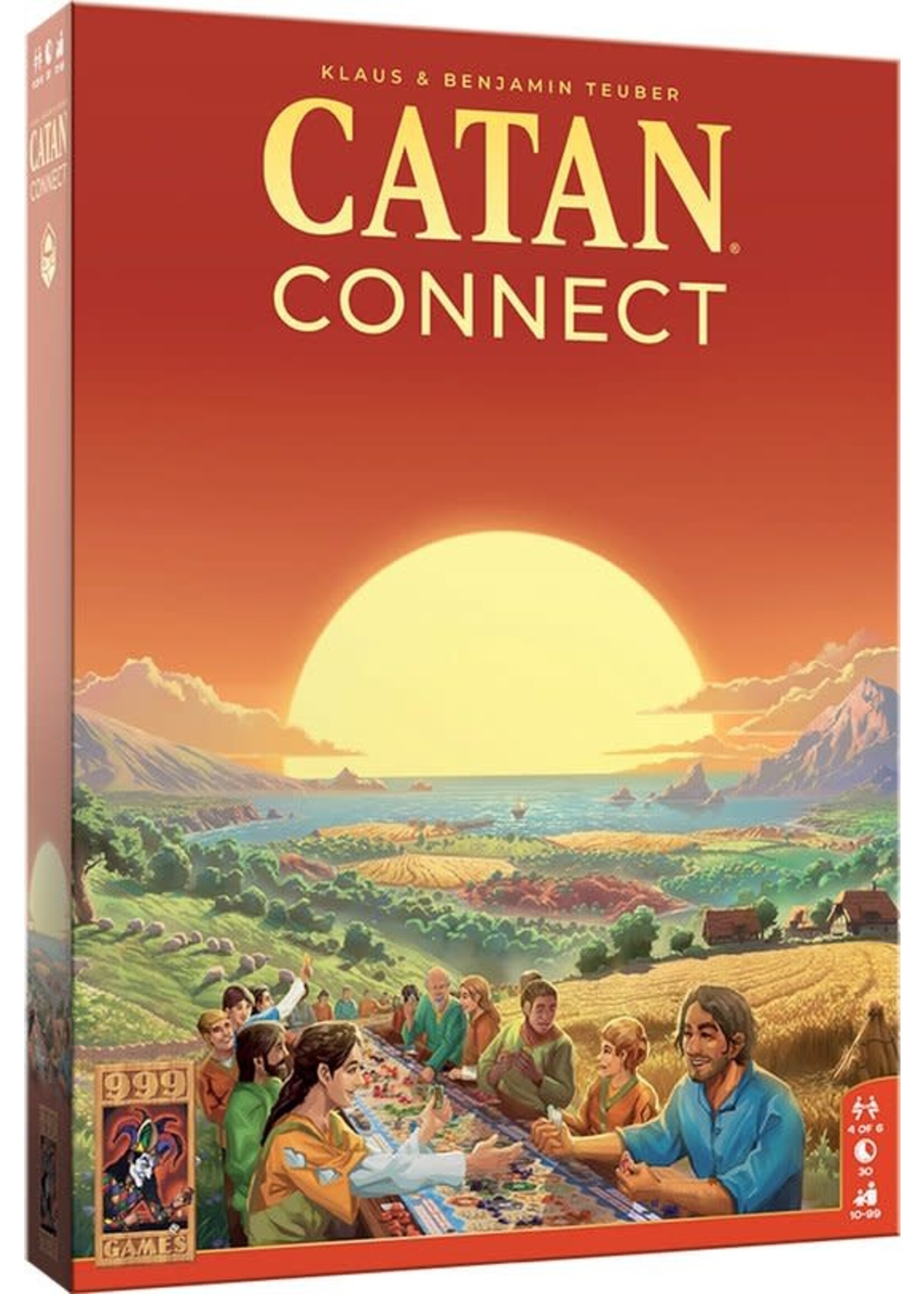 999 Games 999 Games Catan Connect