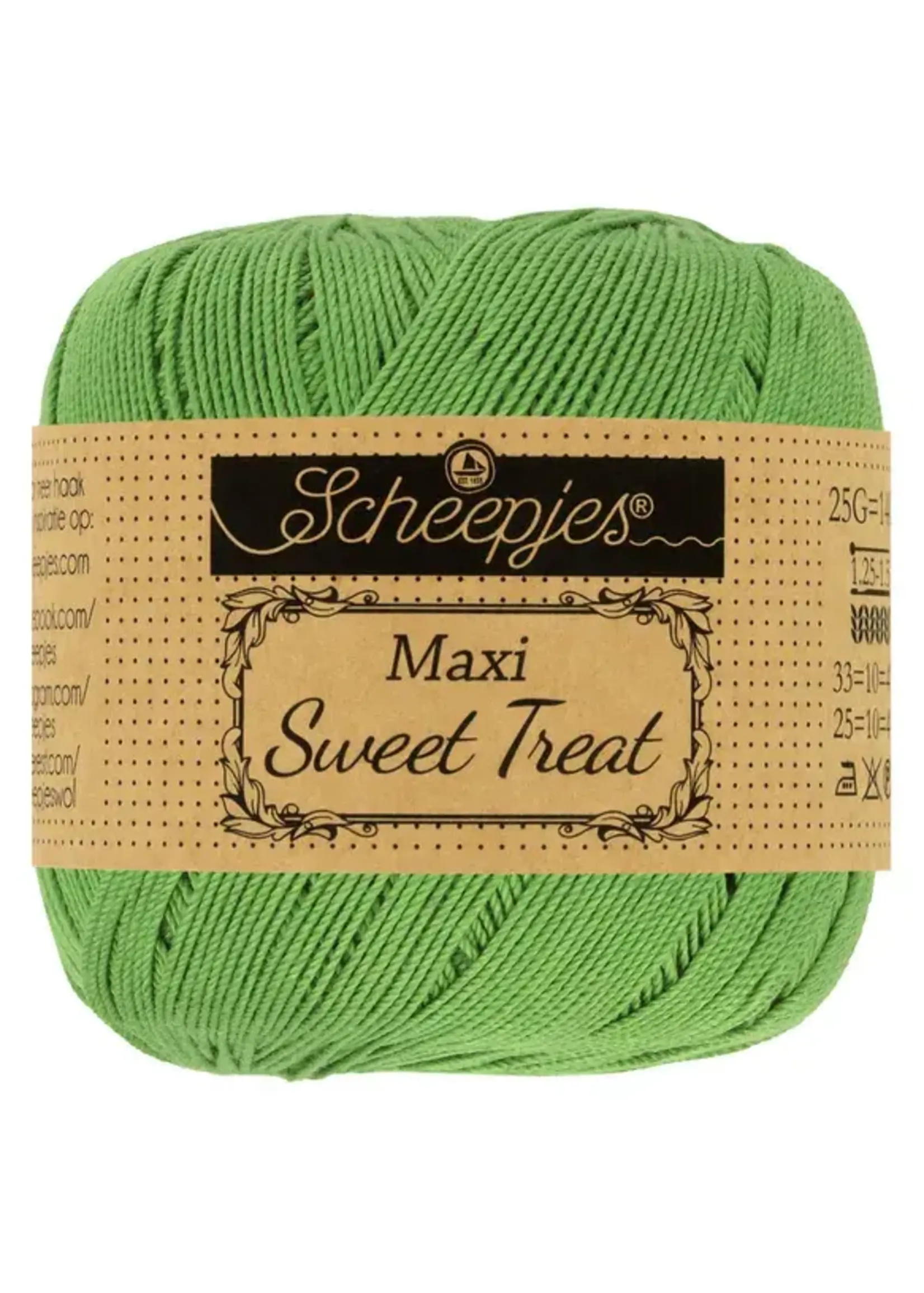 Scheepjes Scheepjes Maxi Sweet Treat  412 Forest Green