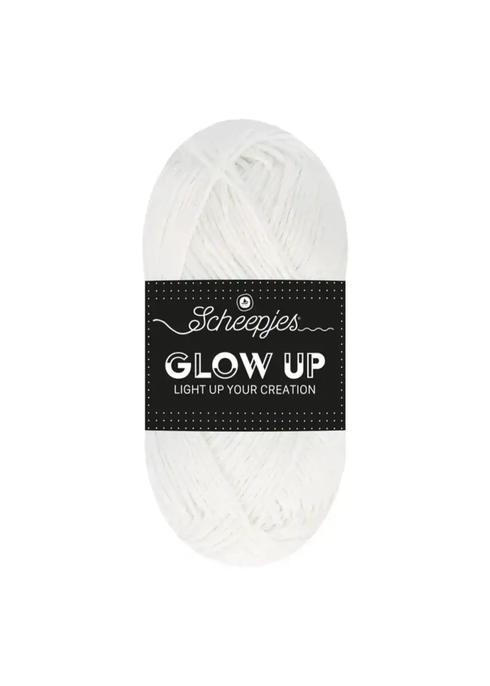 Scheepjes Scheepjes Glow Up 1001 Luminescent White