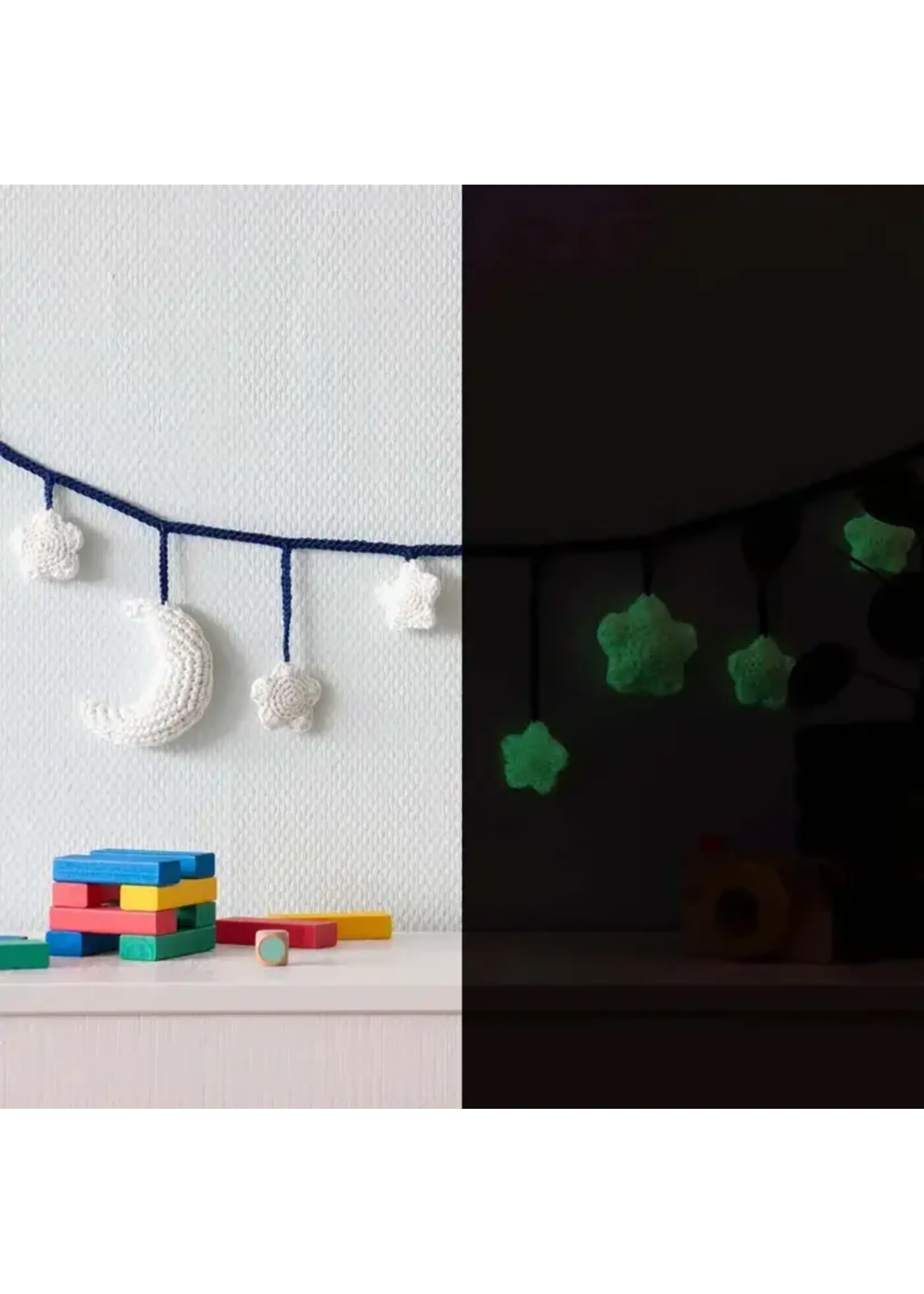 Scheepjes Scheepjes Glow Up 1001 Luminescent White