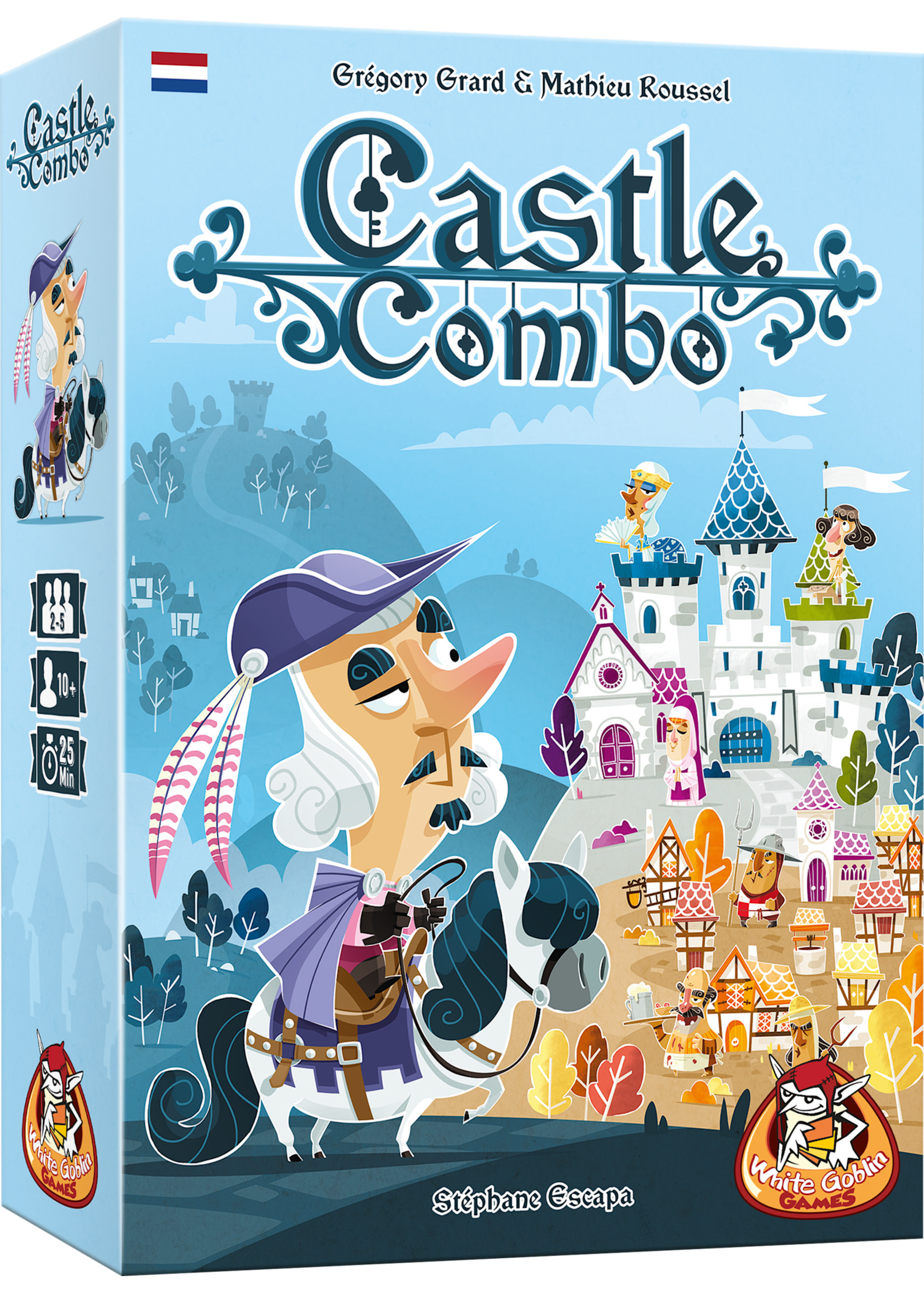 WhiteGoblinGames WGG Castle Combo