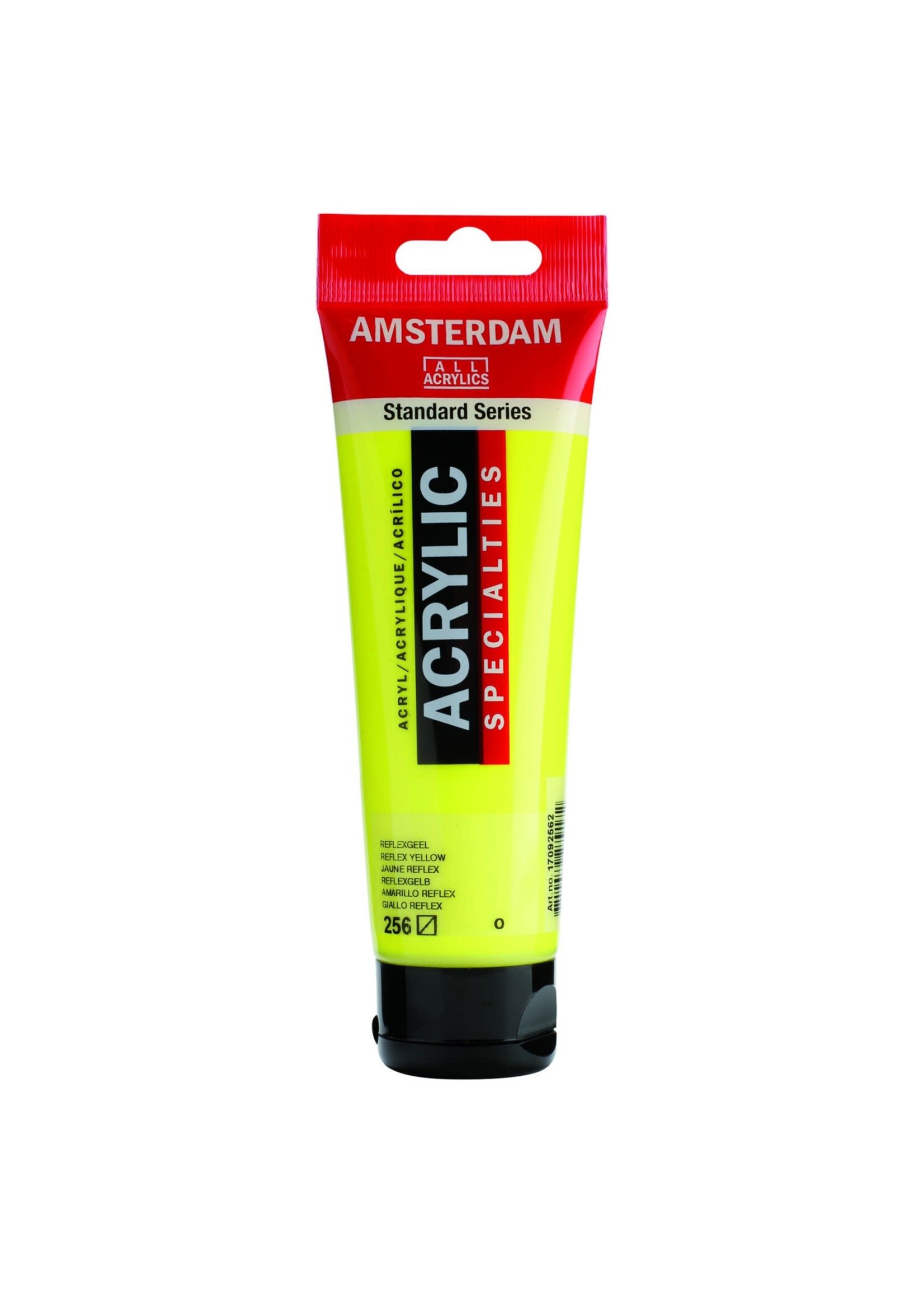 Talens Amsterdam Amsterdam Standard Series Acrylverf Tube 120 ml Reflexgeel 256