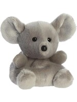 Aurora Palm Pals grijze muis 13 cm