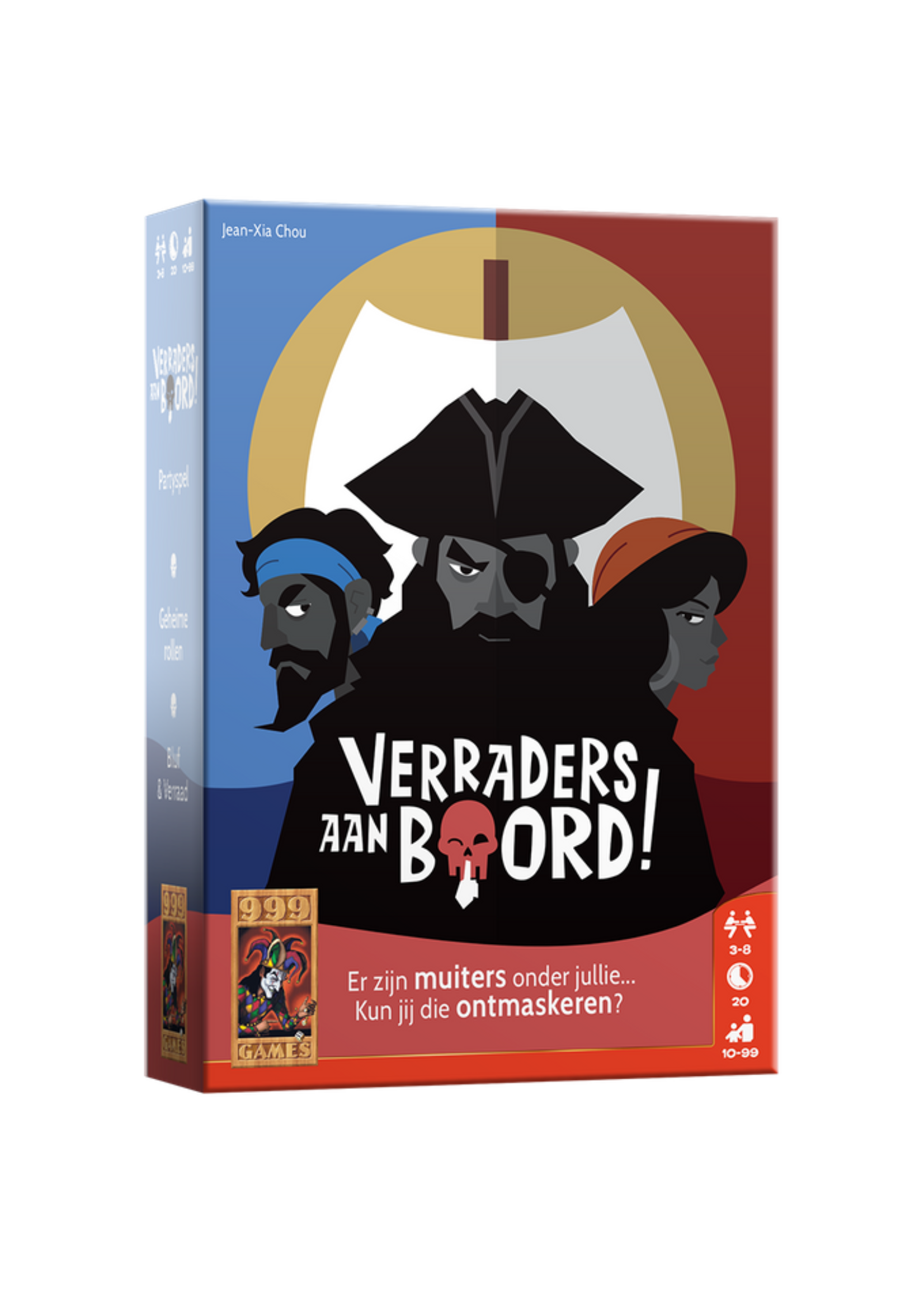 999 Games 999 games Verraders aan boord