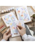 CChobby Creative company hobbyset borduren / schilderen pastelkleuren