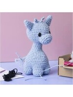 CChobby Creative Company haakset Giraf lichtblauw