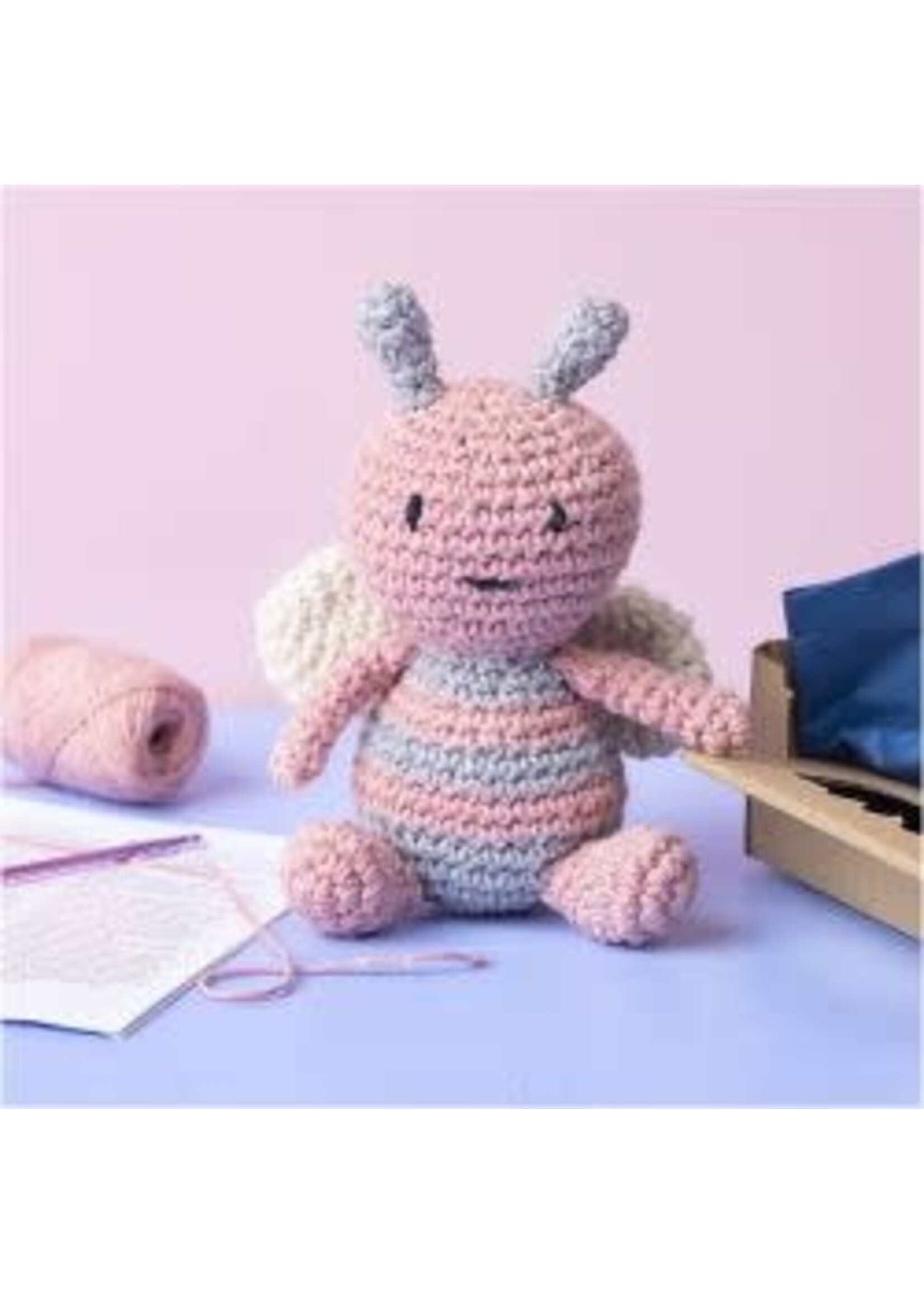 CChobby Creative Company haakpakket honingbij pastel