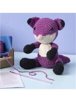 CChobby Creative Company haakset vos zwart, paars