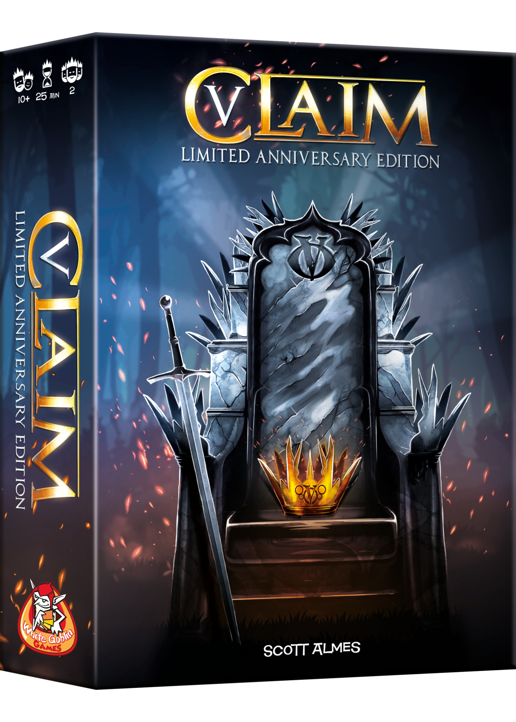 WhiteGoblinGames WGG Claim  Limited Anniversary Edition