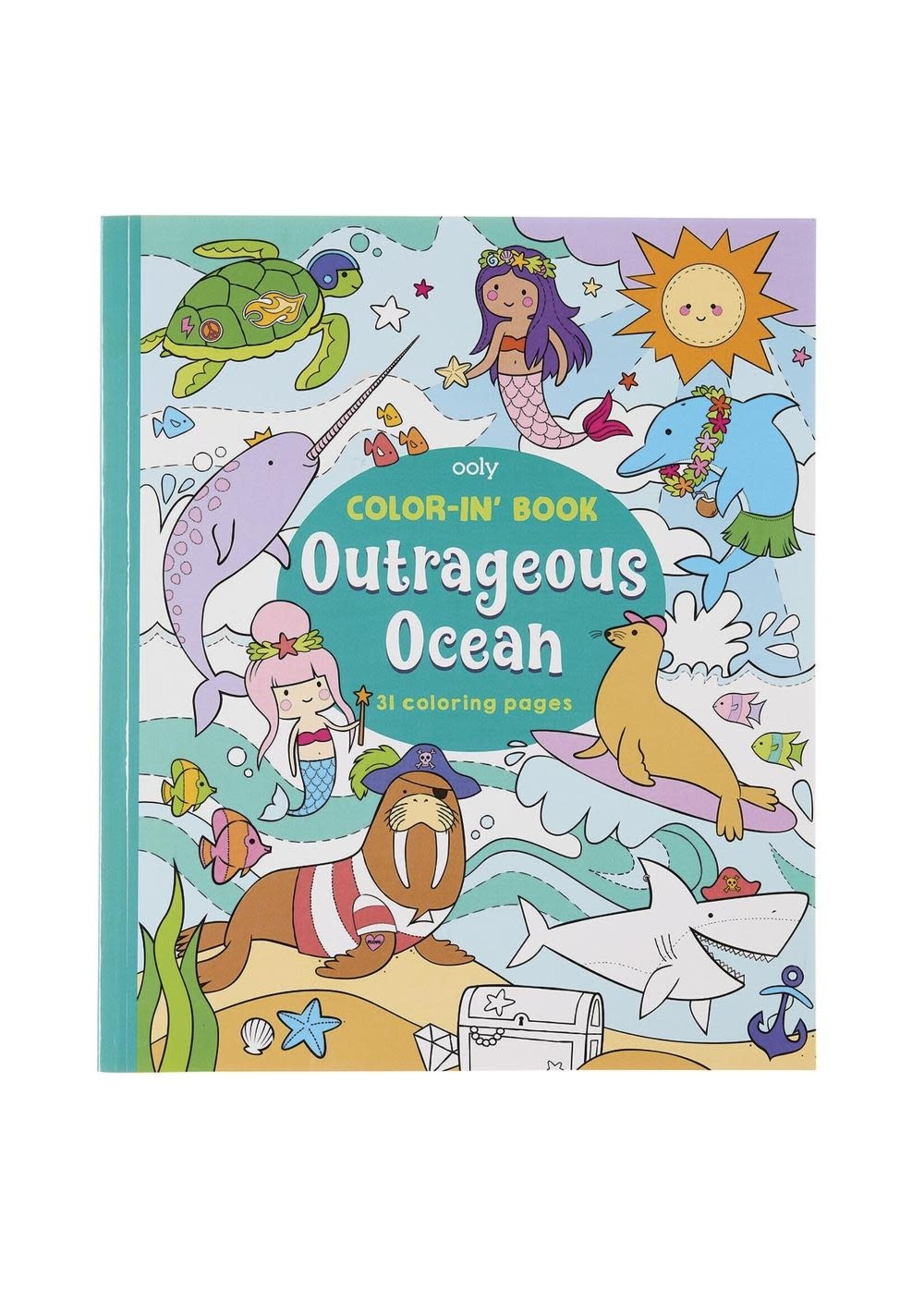 Ooly Ooly Kleurboek Outrageous Ocean