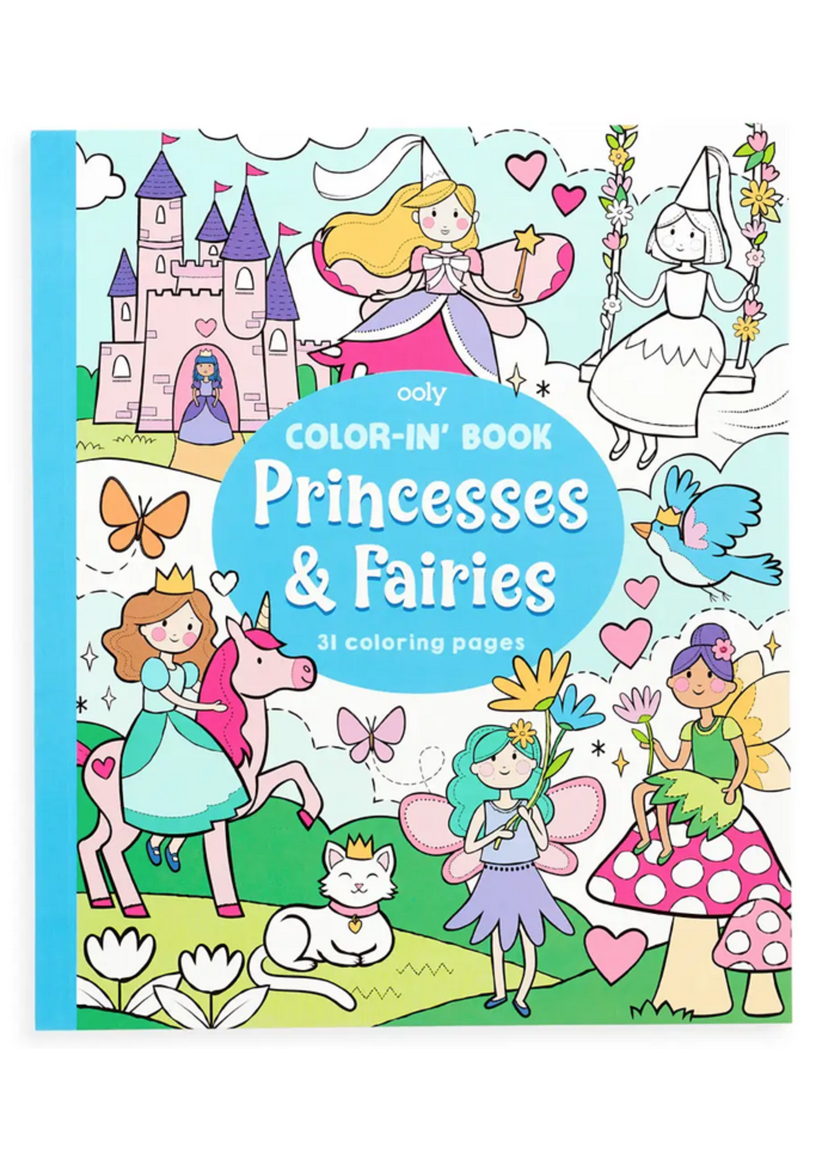 Ooly Ooly Kleurboek Prinsessen en Feeën