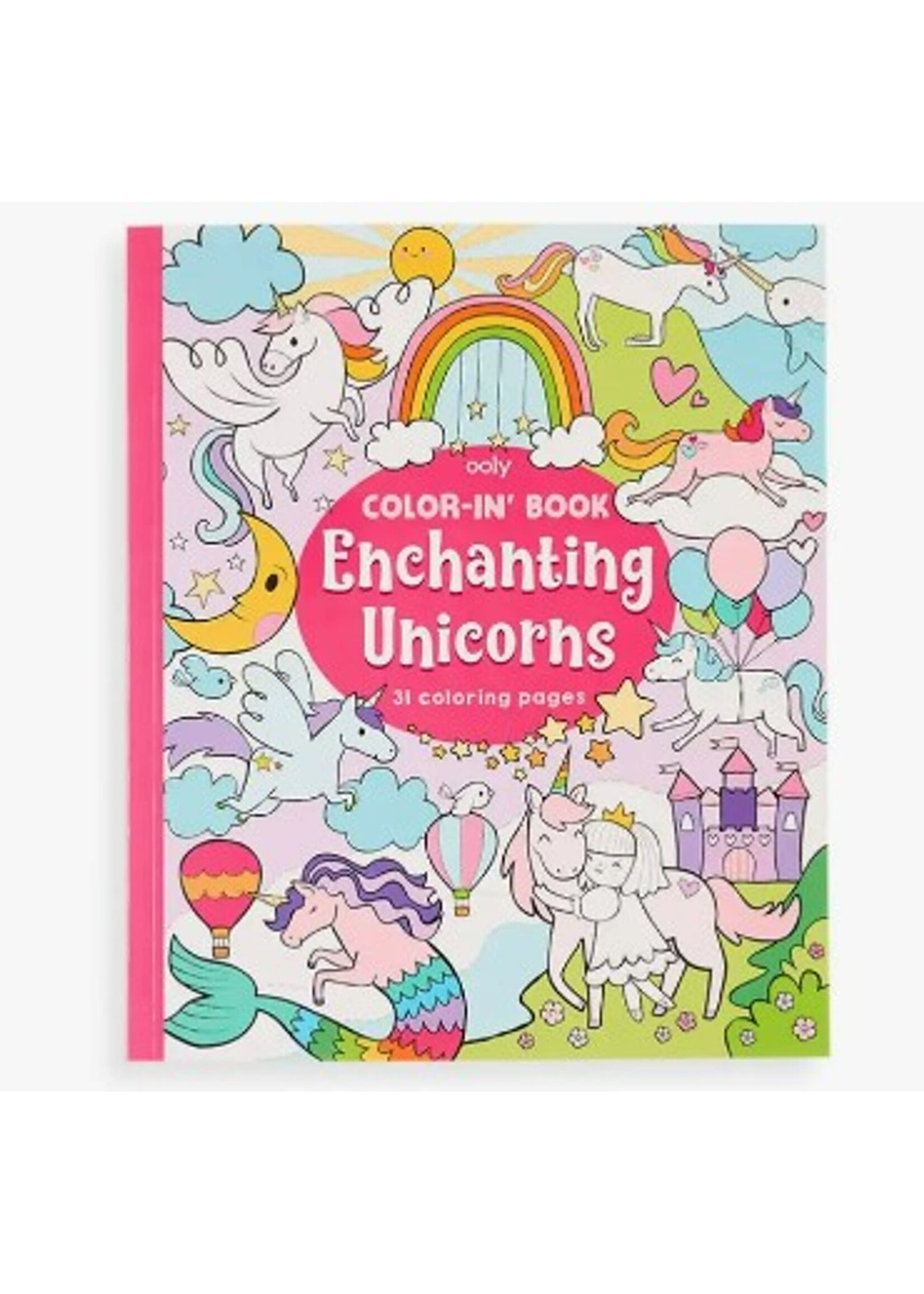 Ooly Ooly Kleurboek Eenhoorns