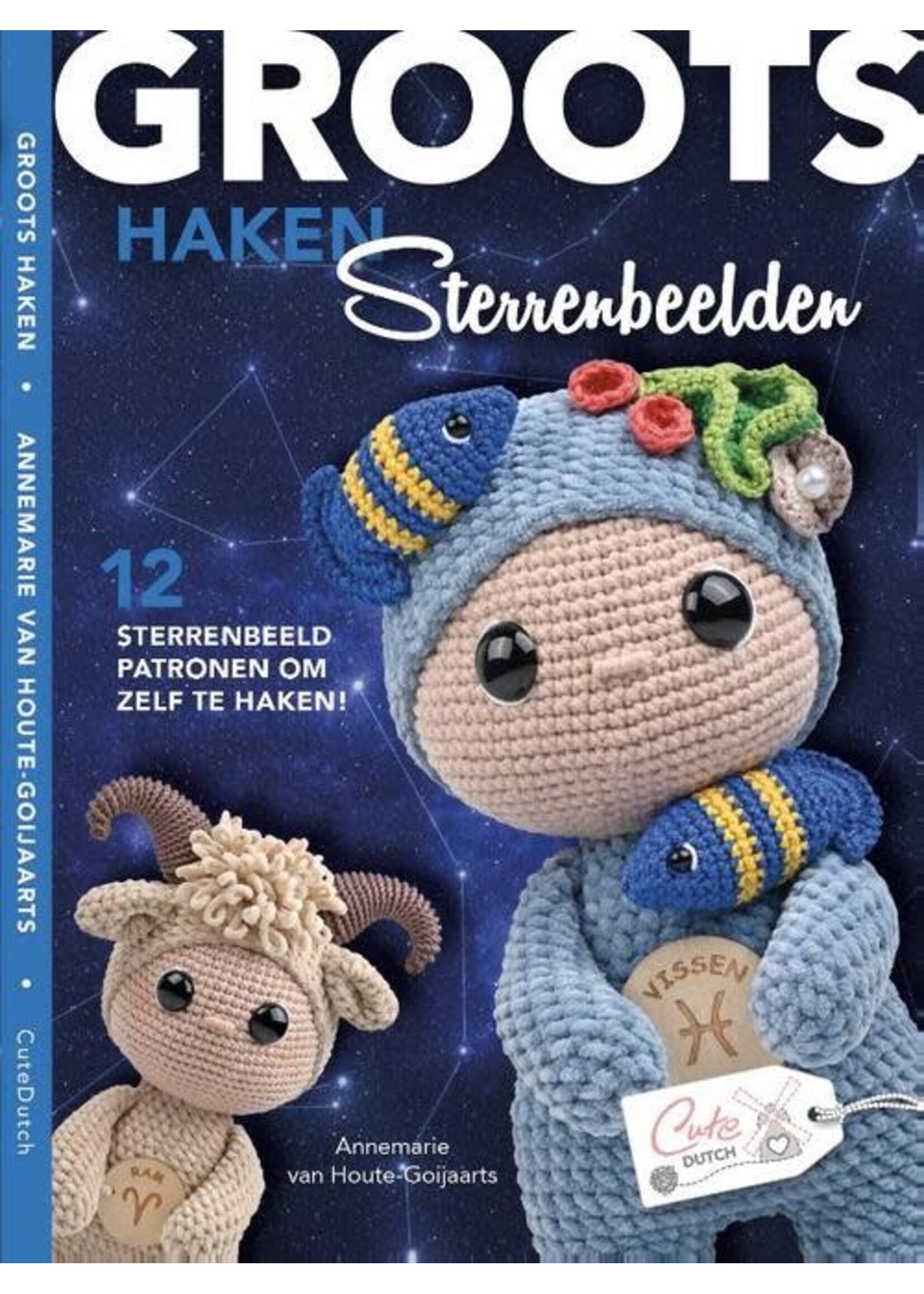 Boek Haakboek groots haken sterrenbeelden