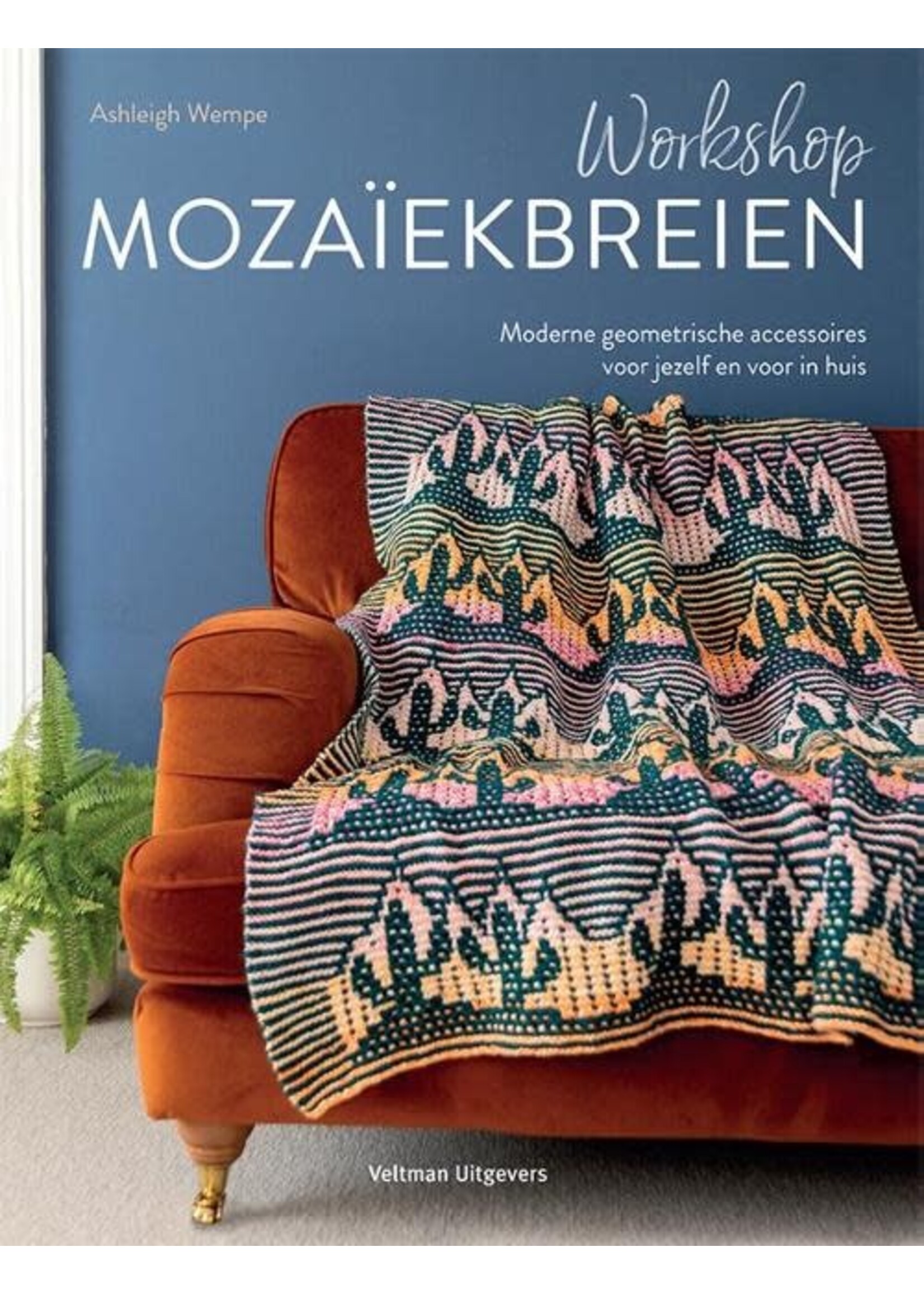 Boek Breiboek workshop mozaiekbreien