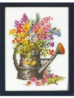 Pako Pako bloemengieter borduurpakket