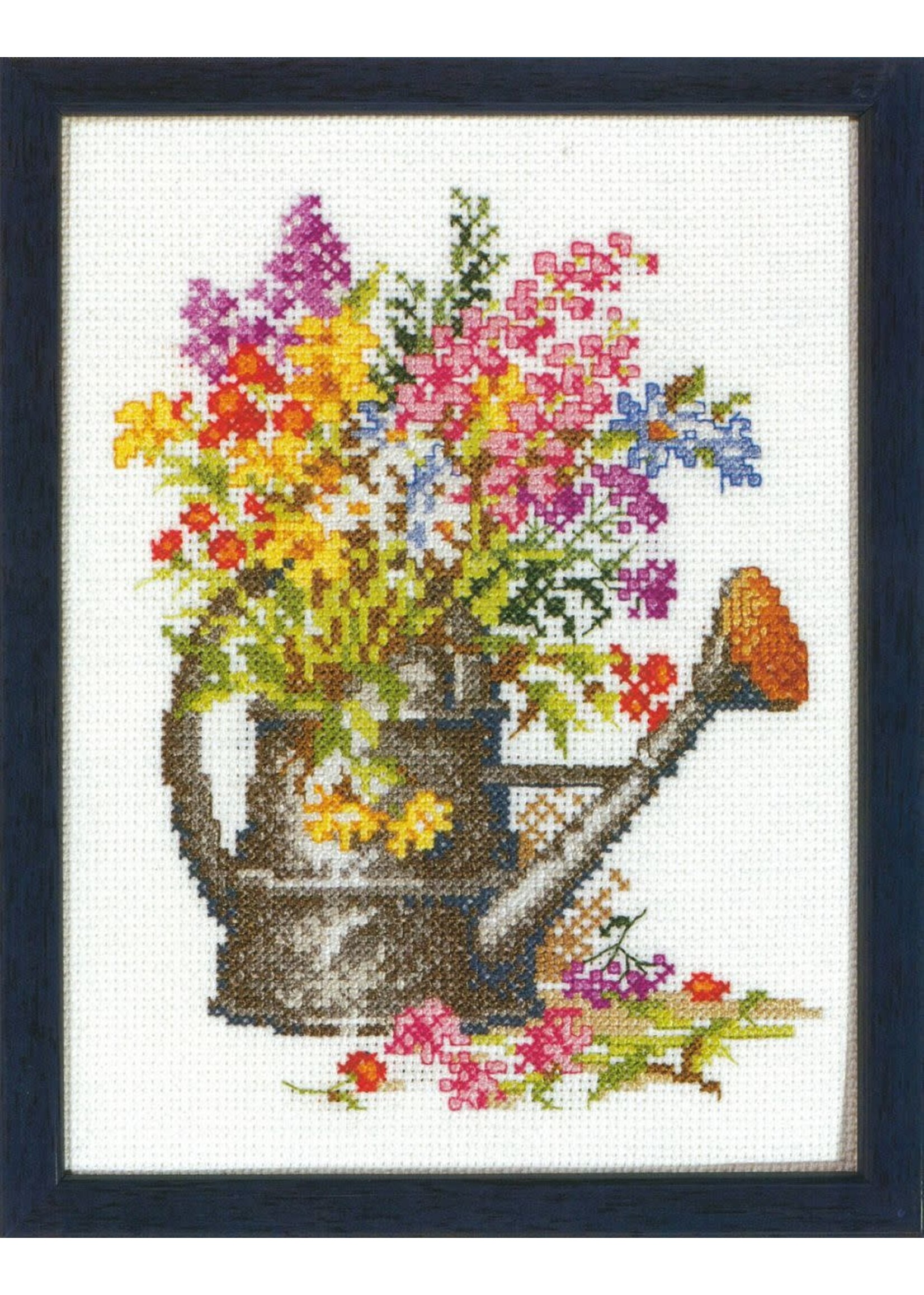 Pako Pako bloemengieter borduurpakket