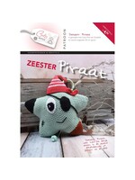 Cute Dutch Zeester piraat patroon boekje