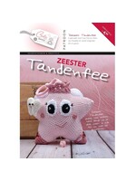 Cute Dutch Zeester Tandenfee patroon boekje